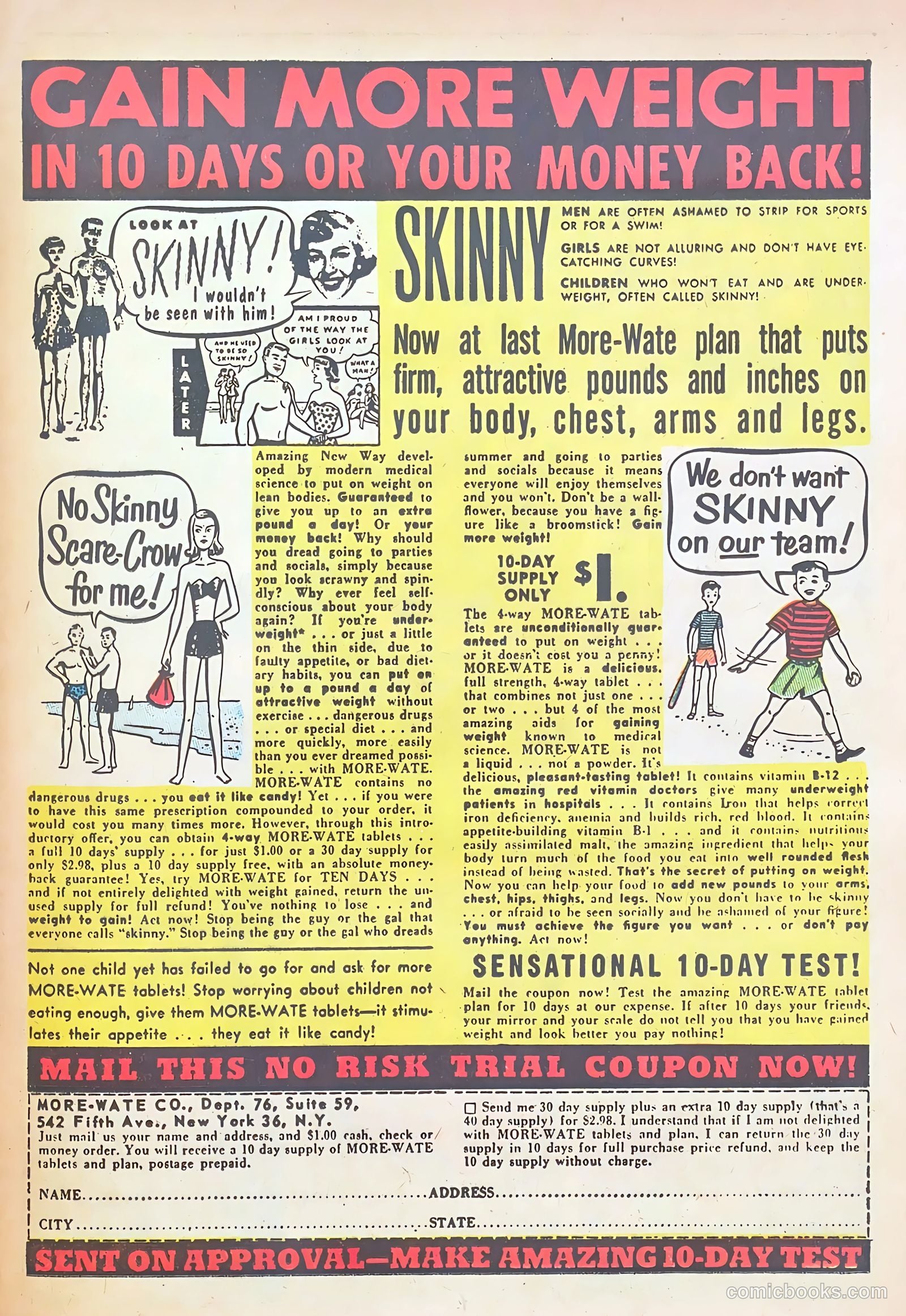 Lovelorn #53 (1954) — page 25 of 37