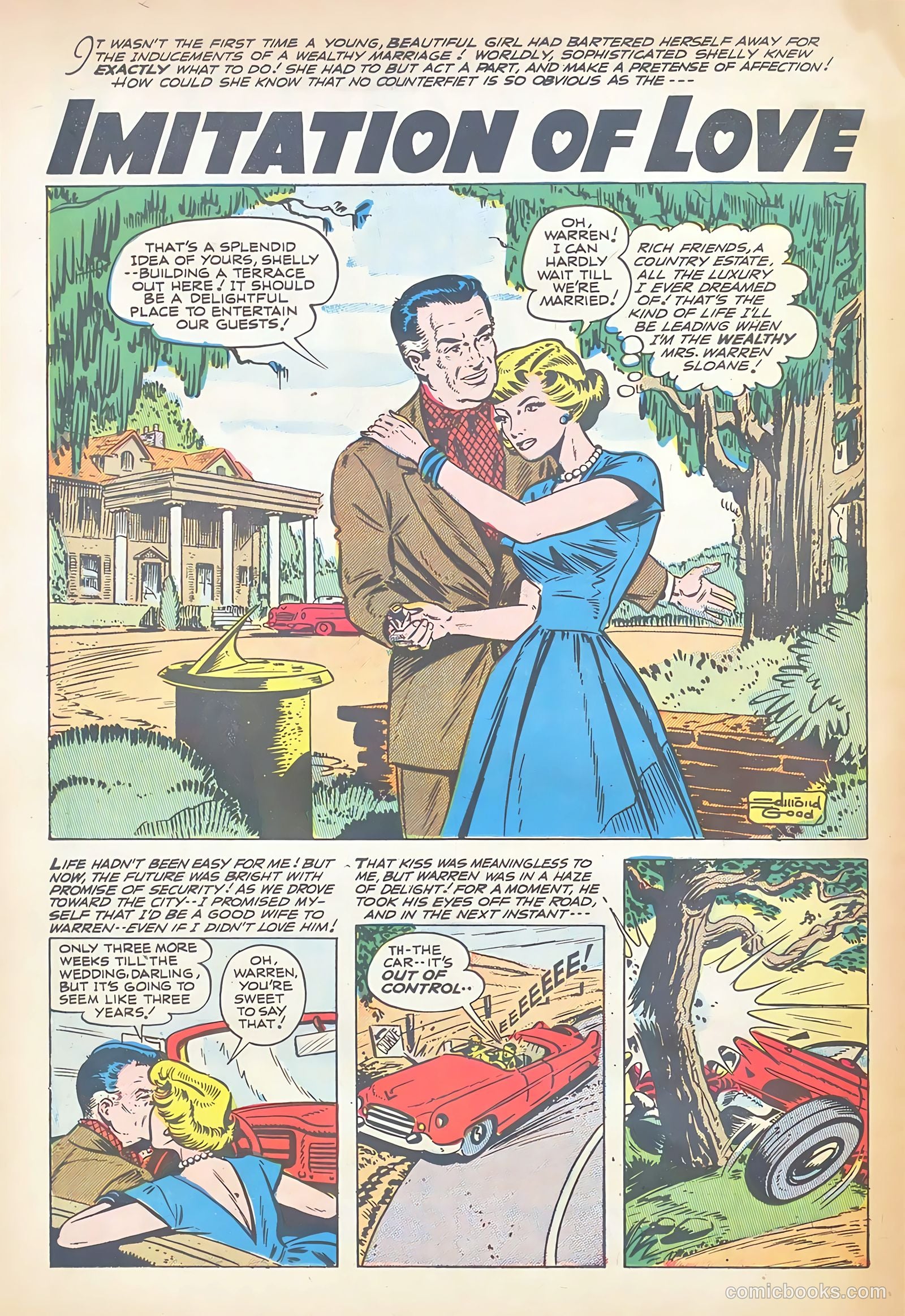 Lovelorn #53 (1954) — page 26 of 37