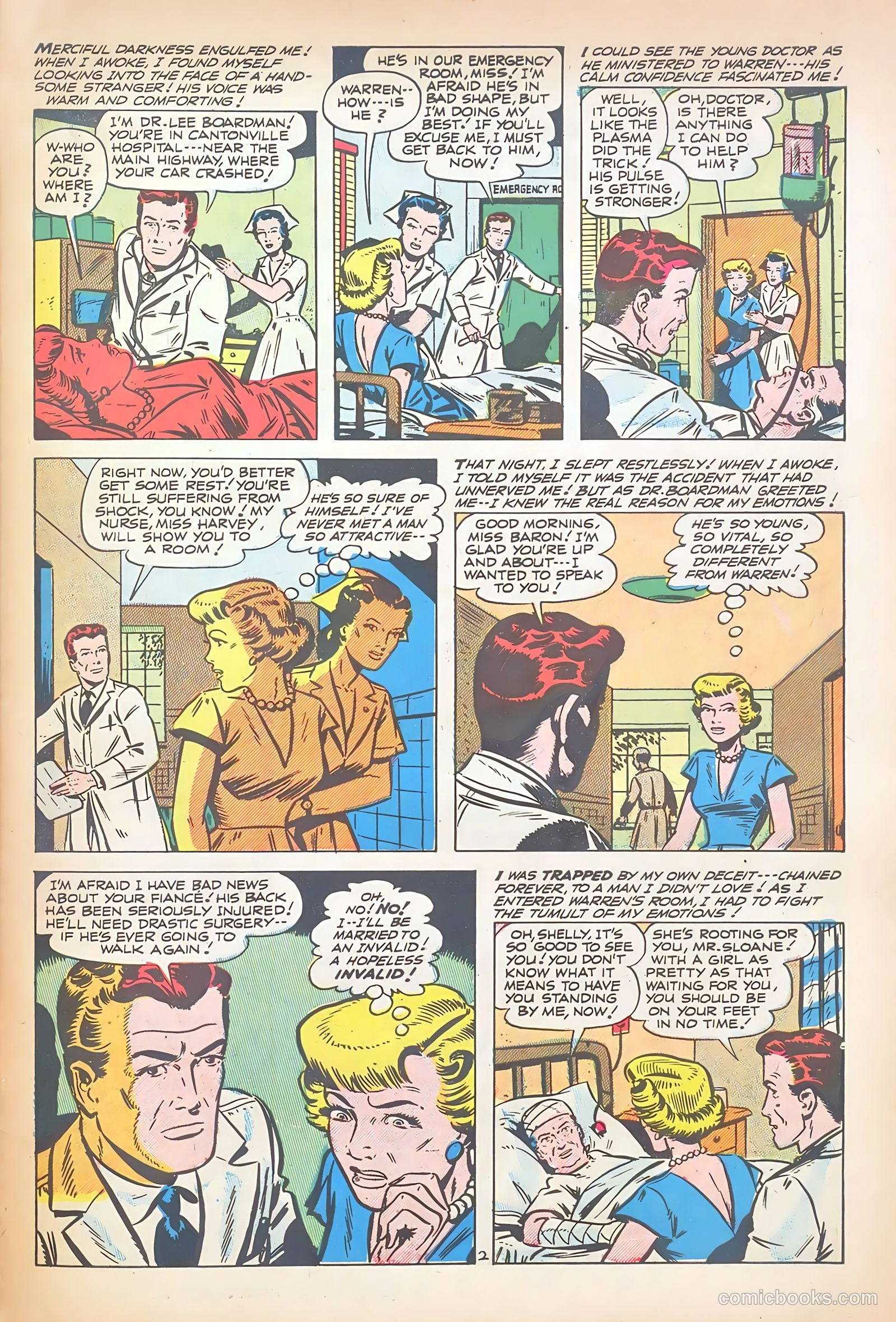 Lovelorn #53 (1954) — page 27 of 37