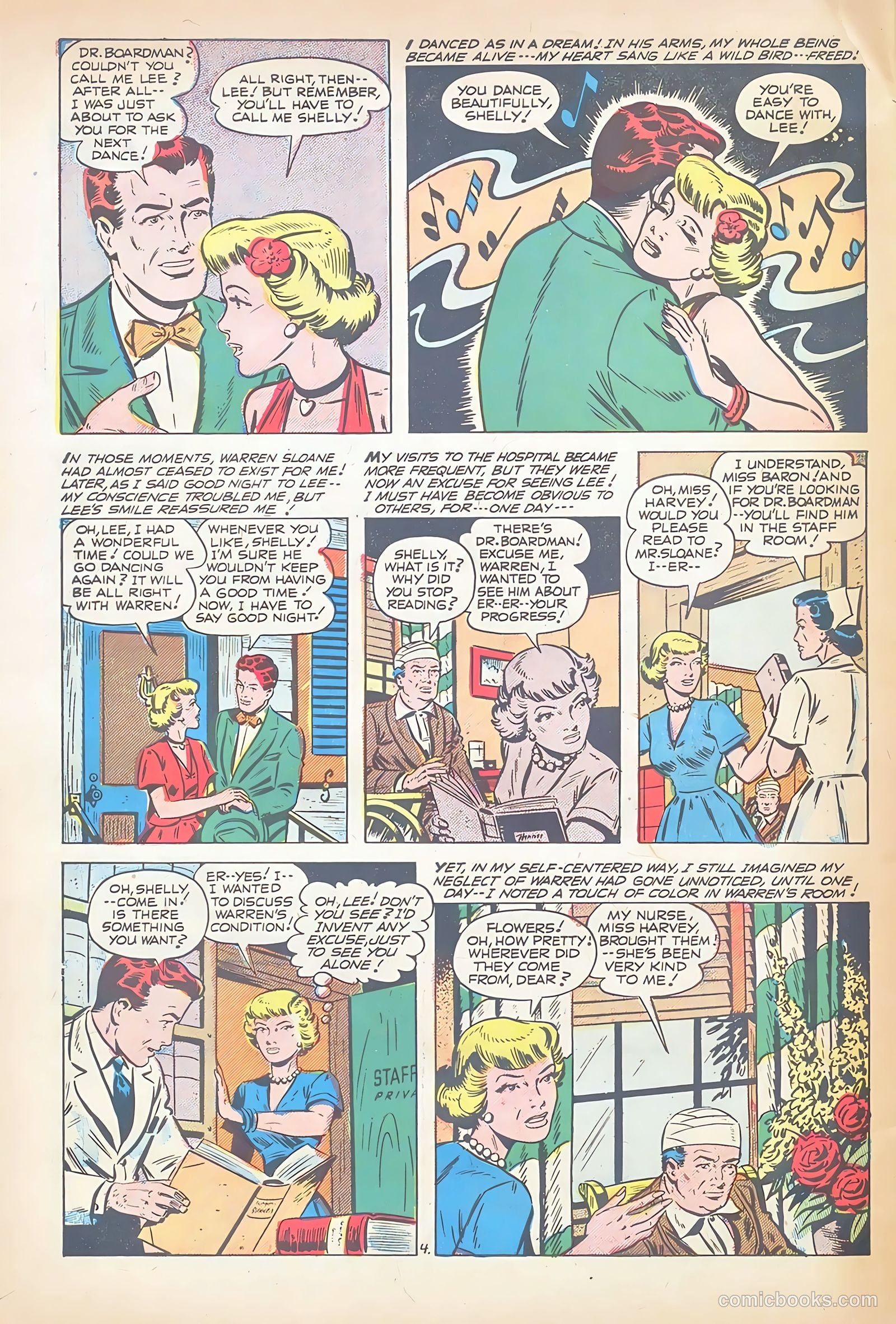 Lovelorn #53 (1954) — page 30 of 37