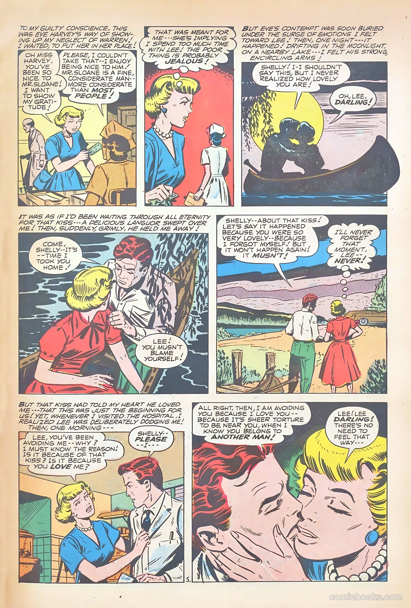 Lovelorn #53 (1954) — page 31 of 37