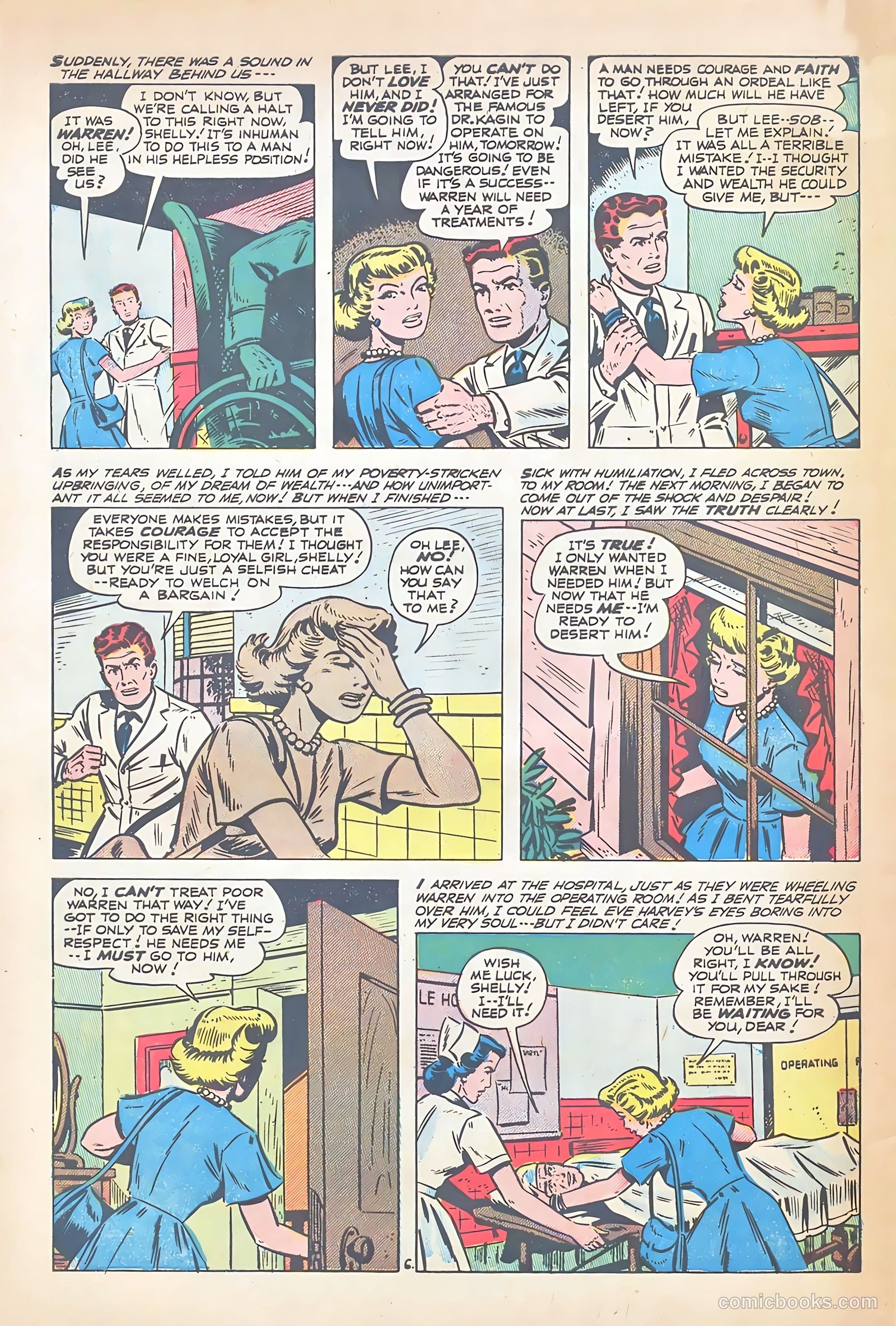 Lovelorn #53 (1954) — page 32 of 37