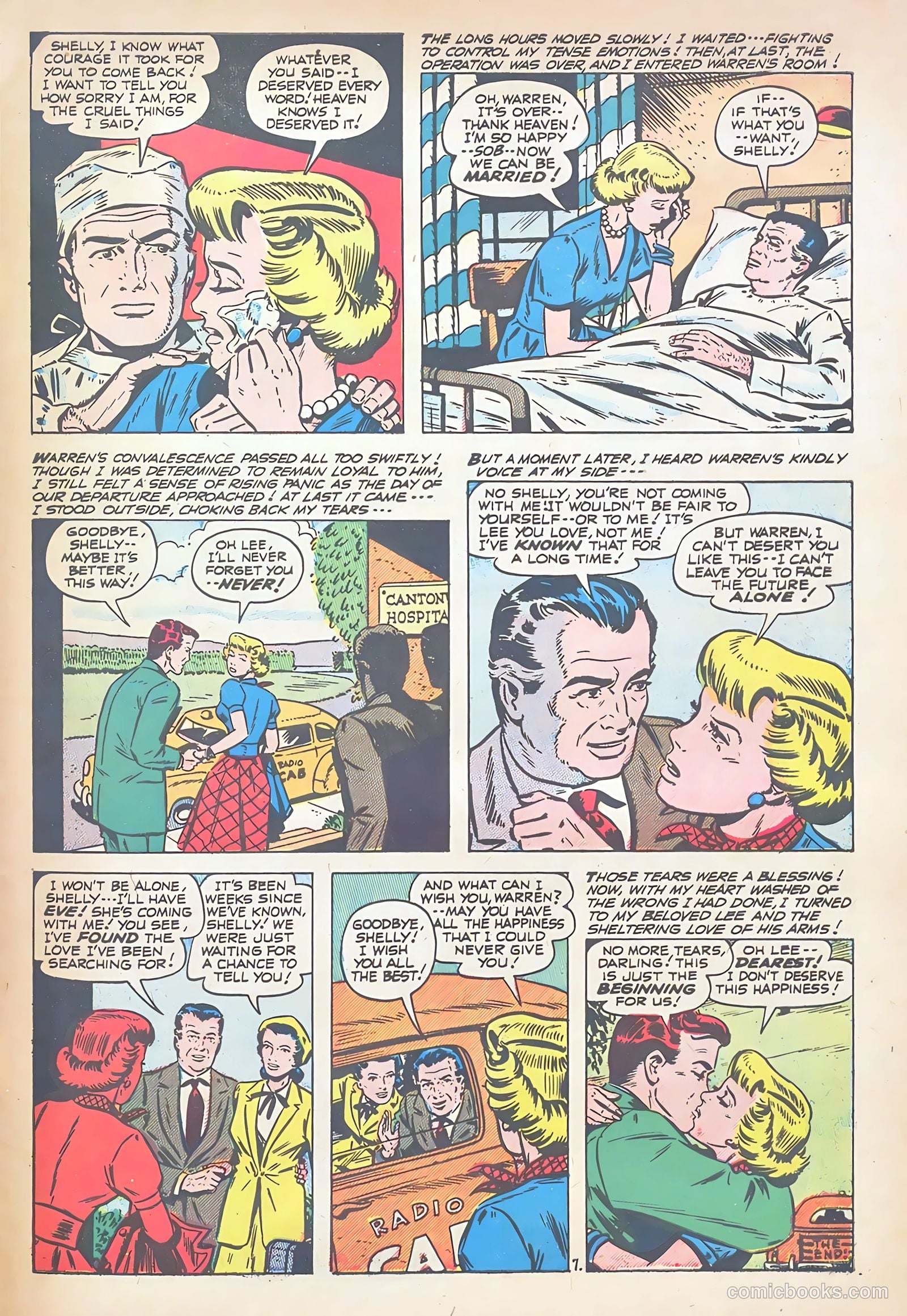 Lovelorn #53 (1954) — page 33 of 37