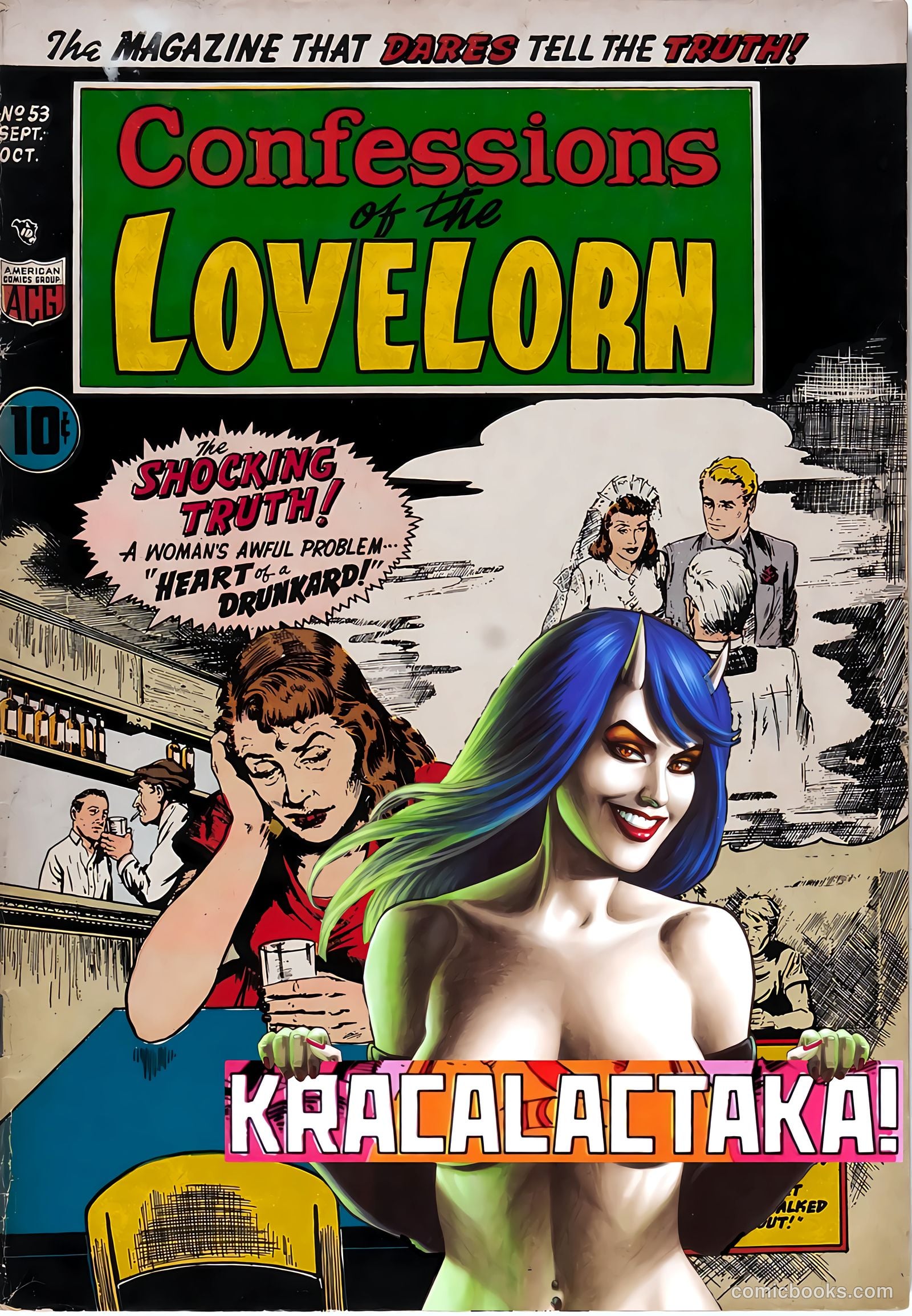Lovelorn #53 (1954) — page 37 of 37