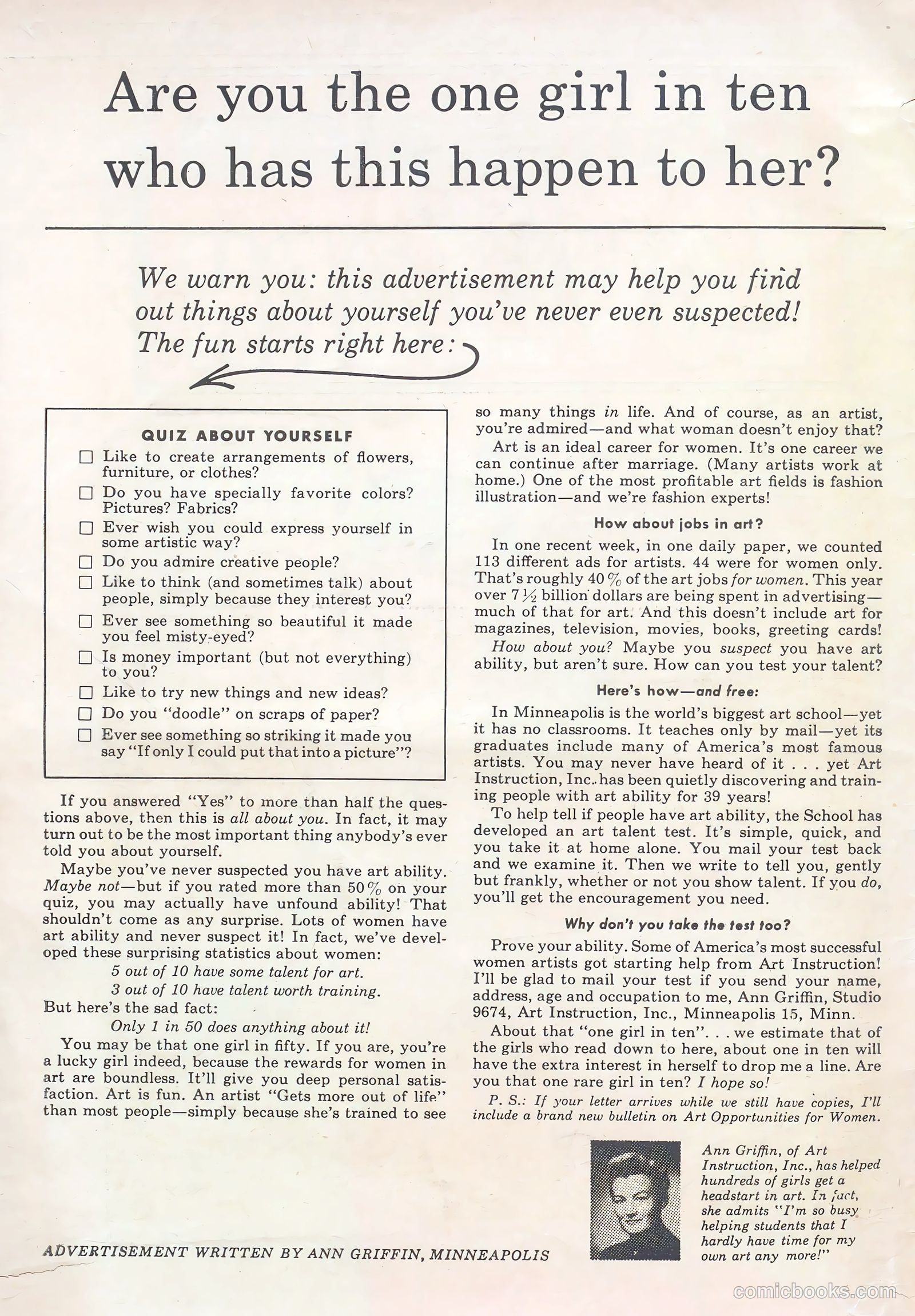 Lovelorn #54 (1954) — page 2 of 36
