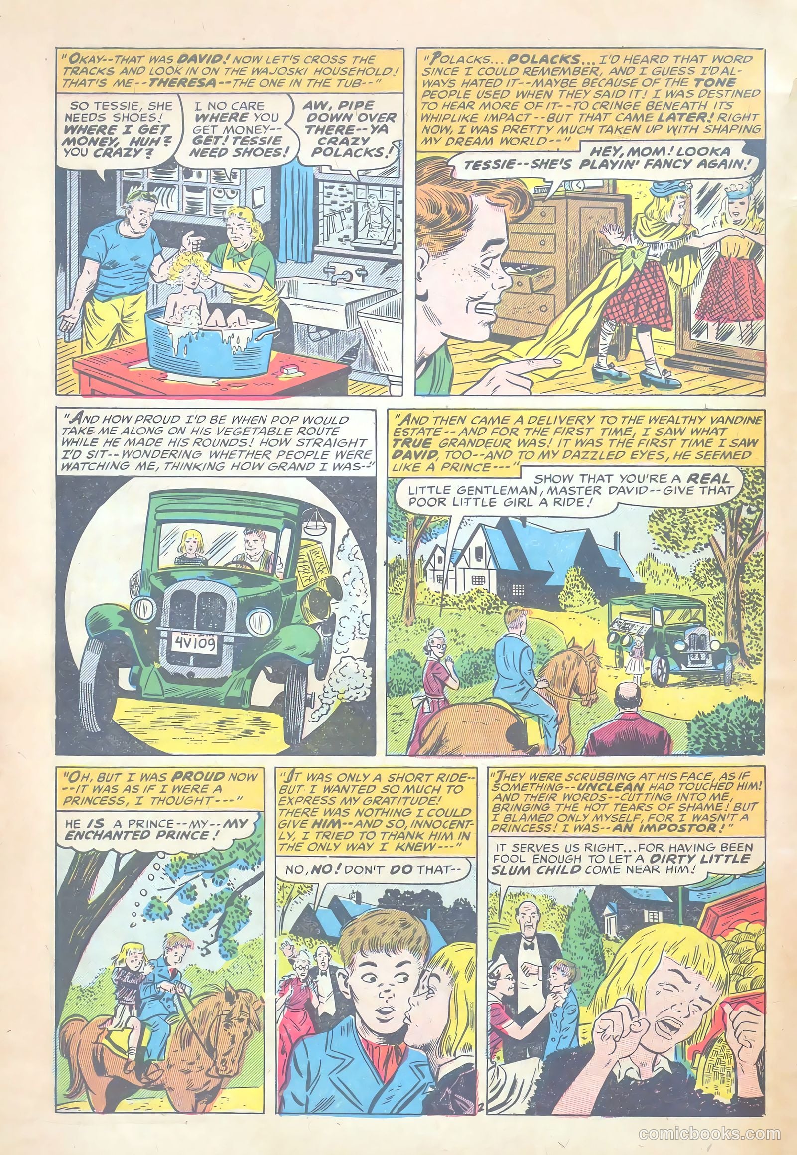Lovelorn #54 (1954) — page 4 of 36
