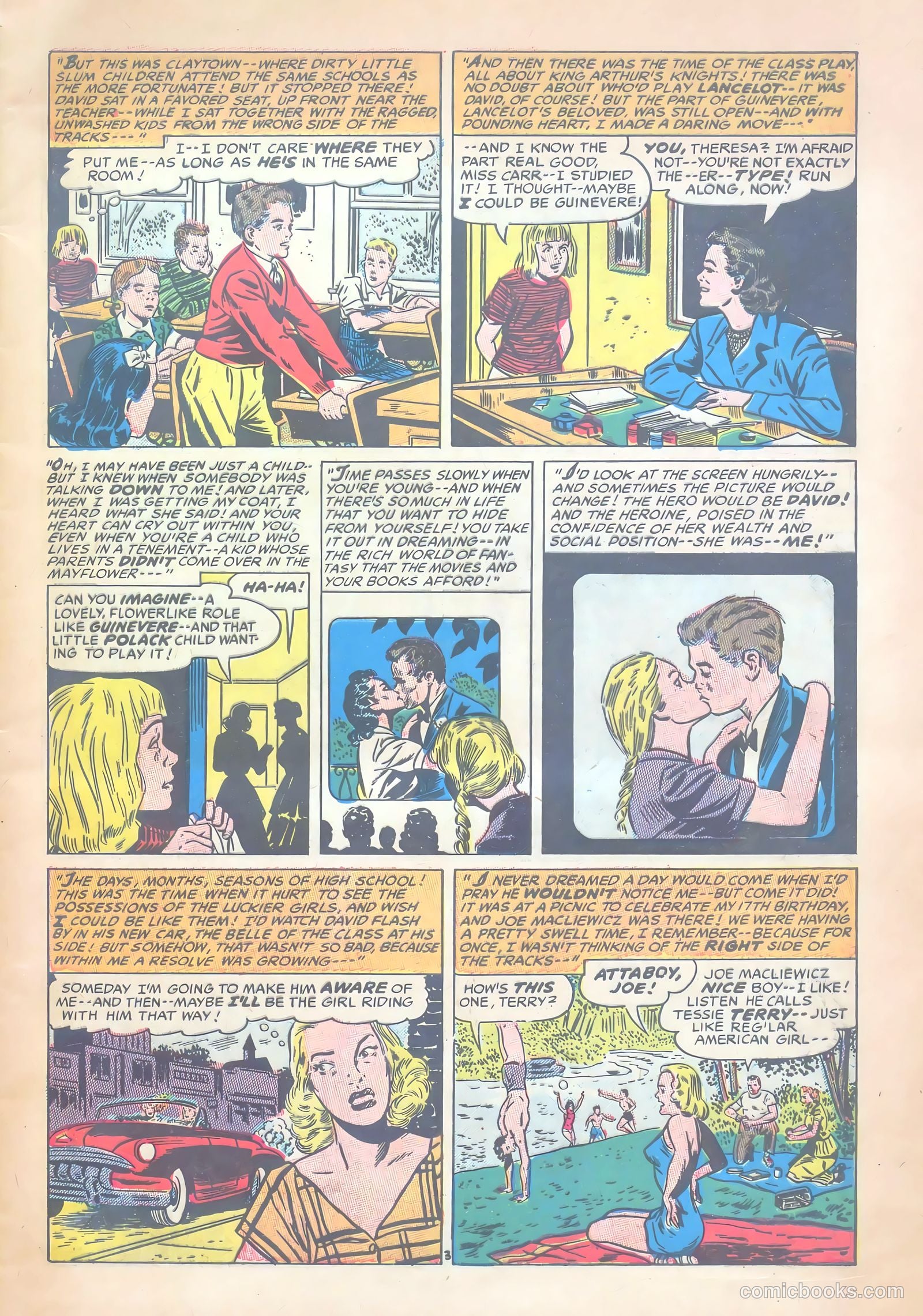 Lovelorn #54 (1954) — page 5 of 36