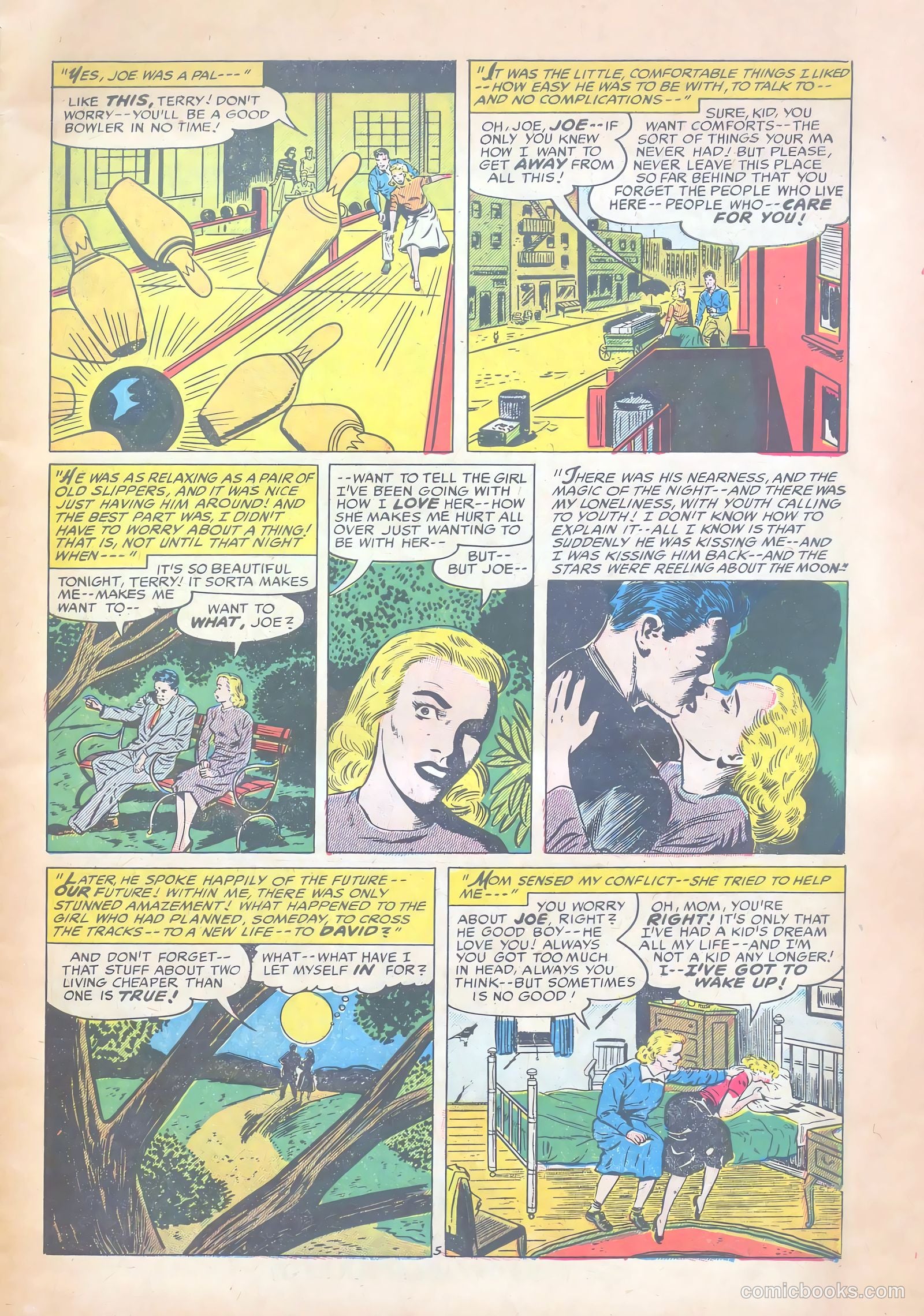 Lovelorn #54 (1954) — page 7 of 36
