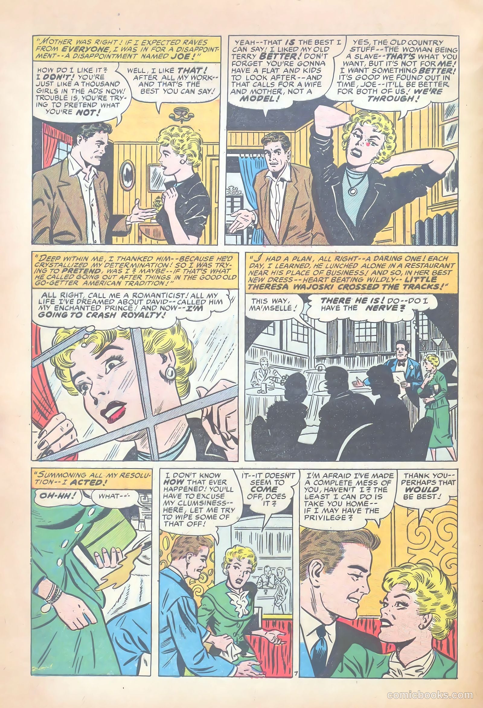 Lovelorn #54 (1954) — page 10 of 36