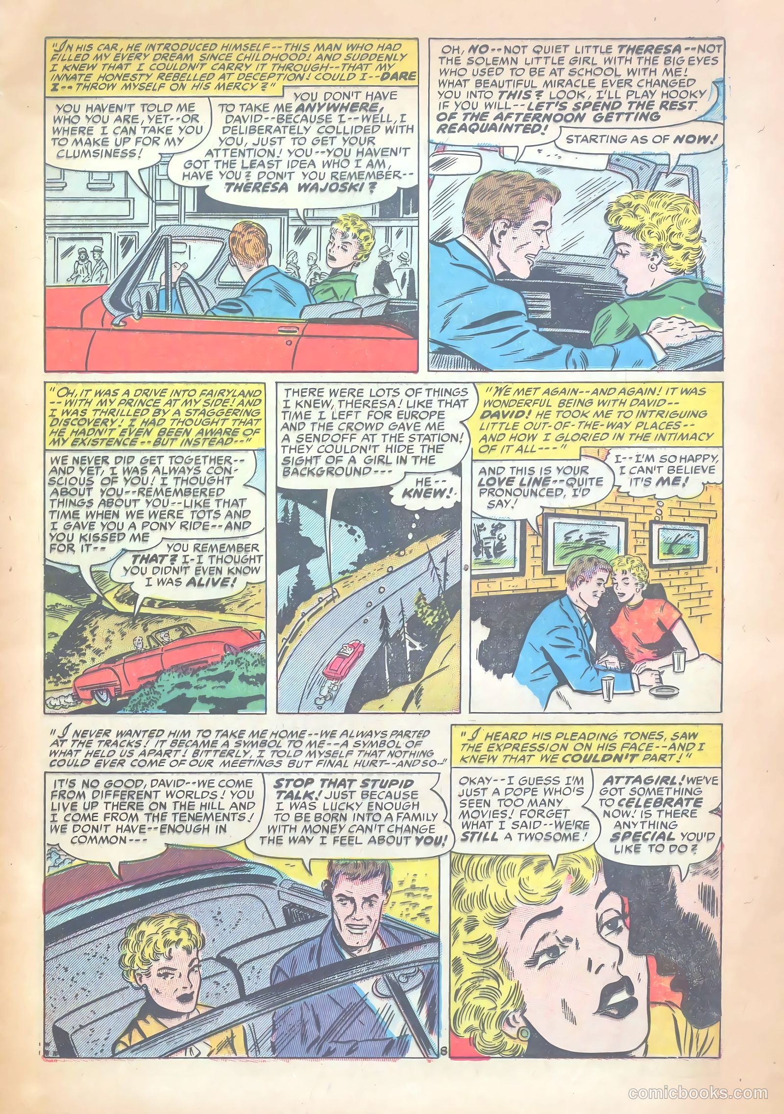 Lovelorn #54 (1954) — page 11 of 36