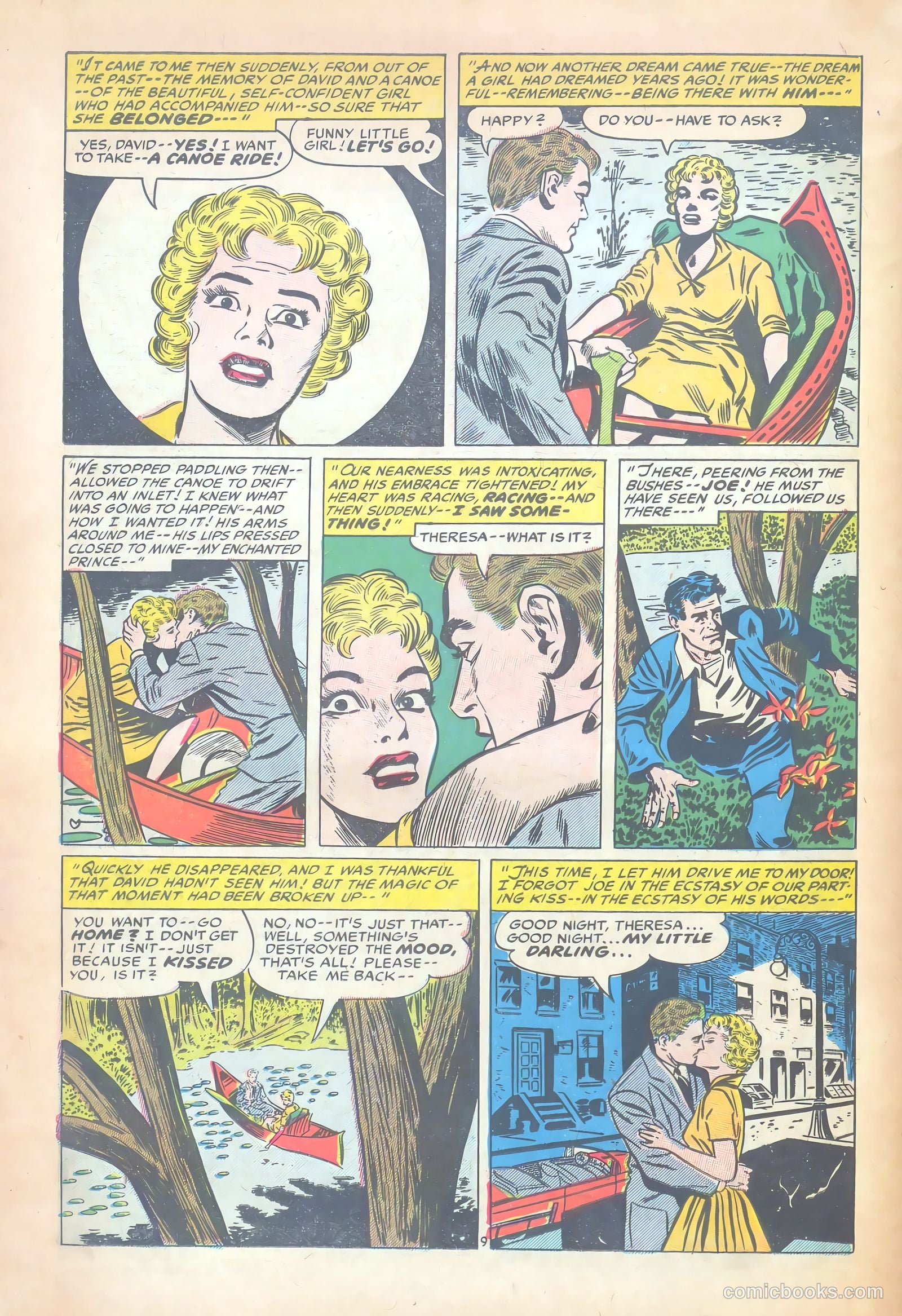 Lovelorn #54 (1954) — page 12 of 36