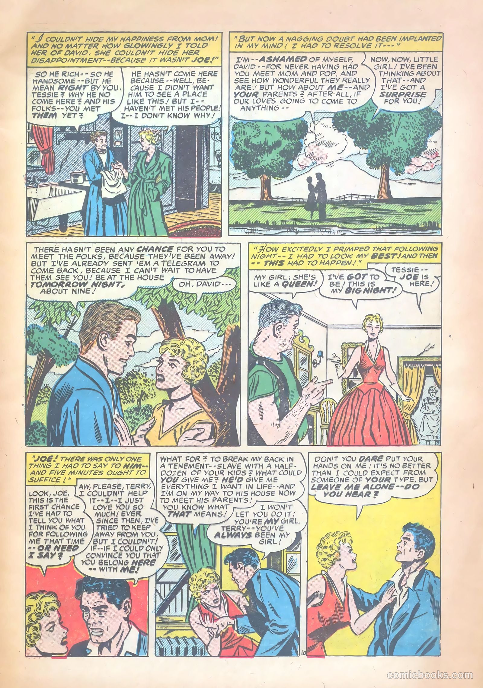 Lovelorn #54 (1954) — page 13 of 36