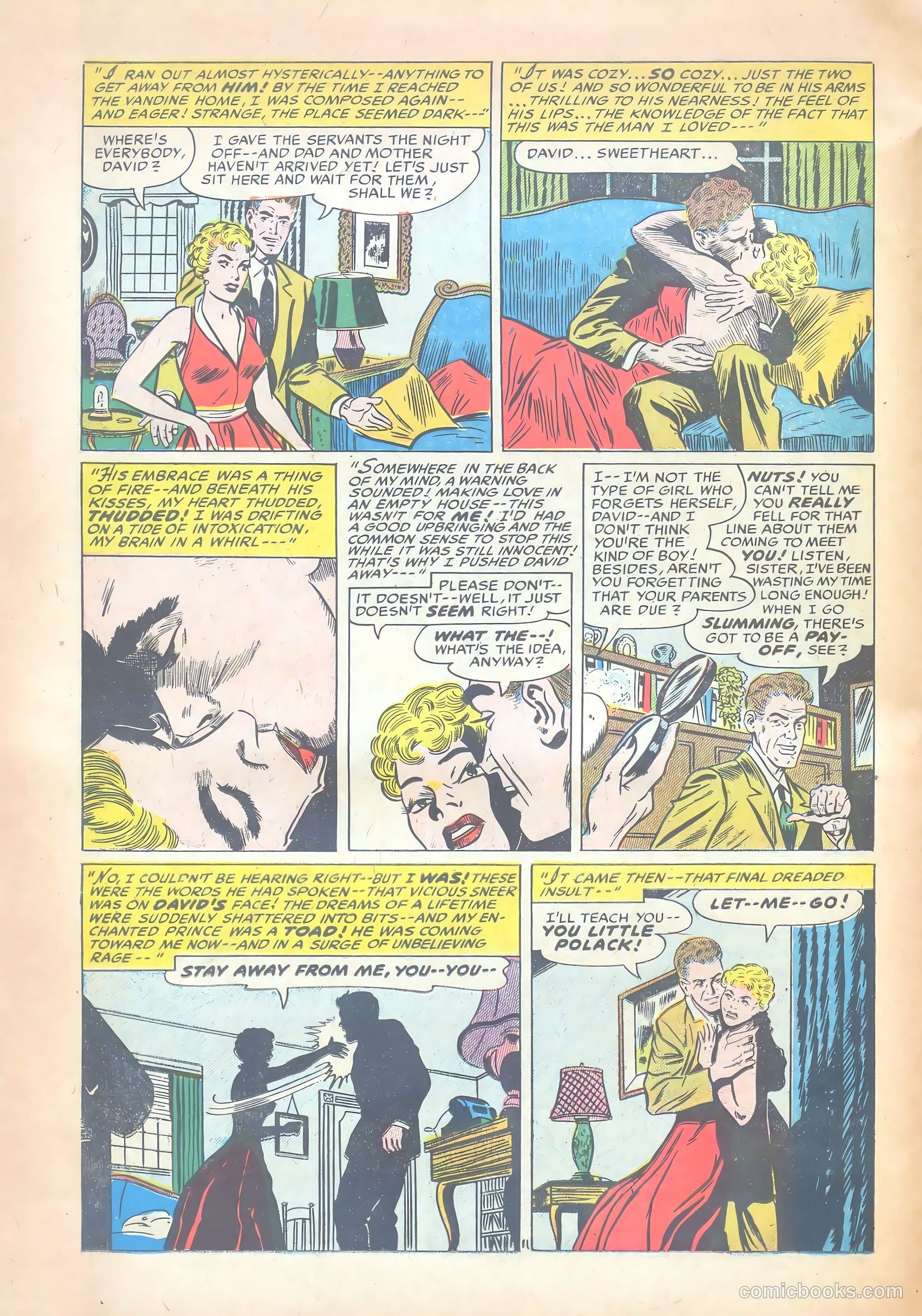 Lovelorn #54 (1954) — page 14 of 36