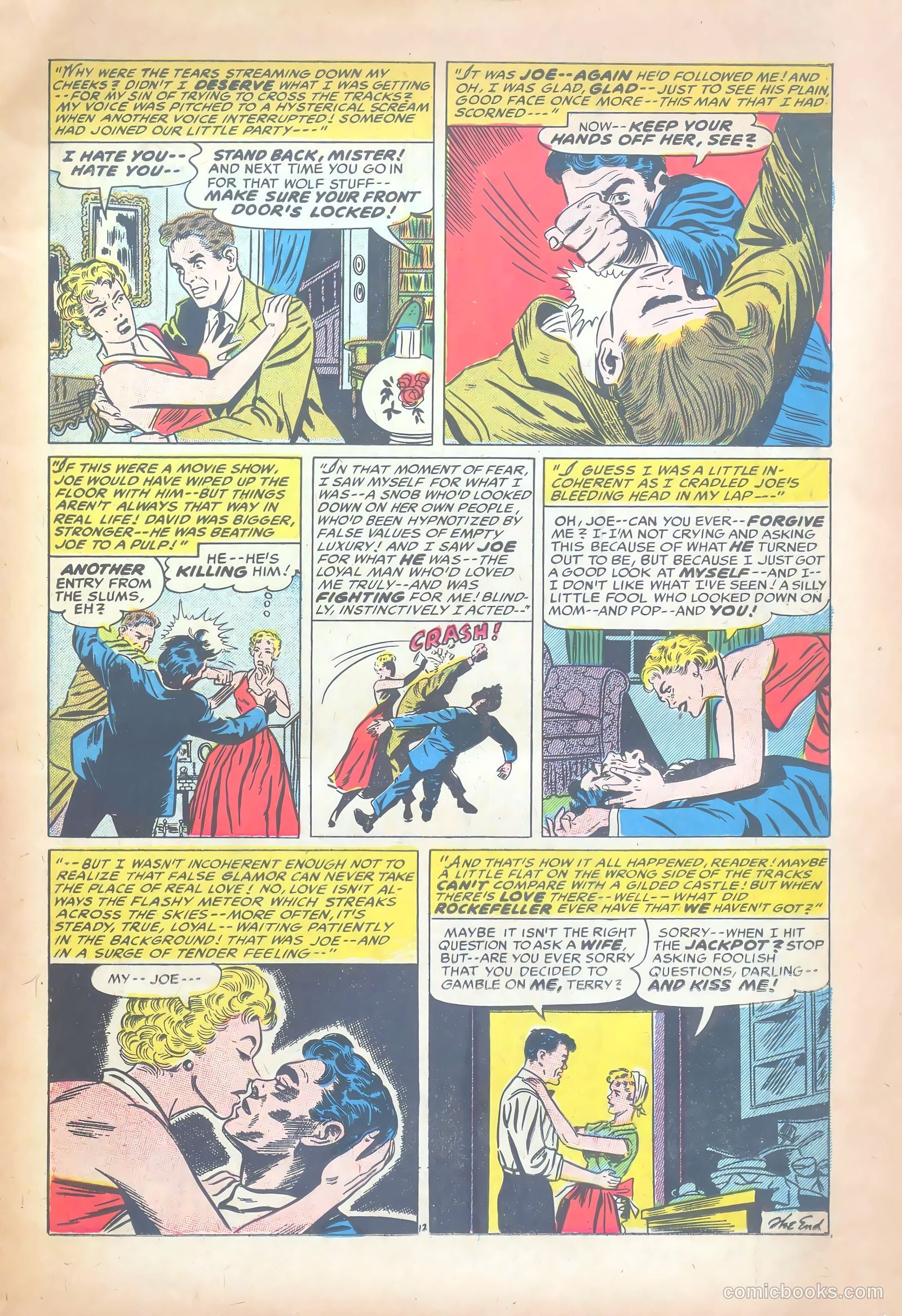 Lovelorn #54 (1954) — page 15 of 36