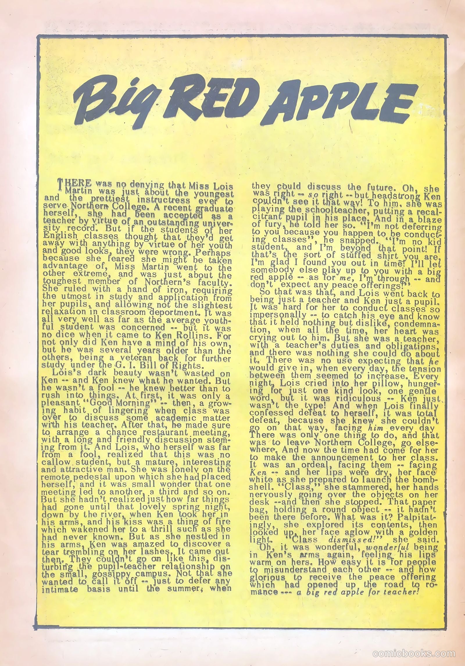 Lovelorn #54 (1954) — page 16 of 36