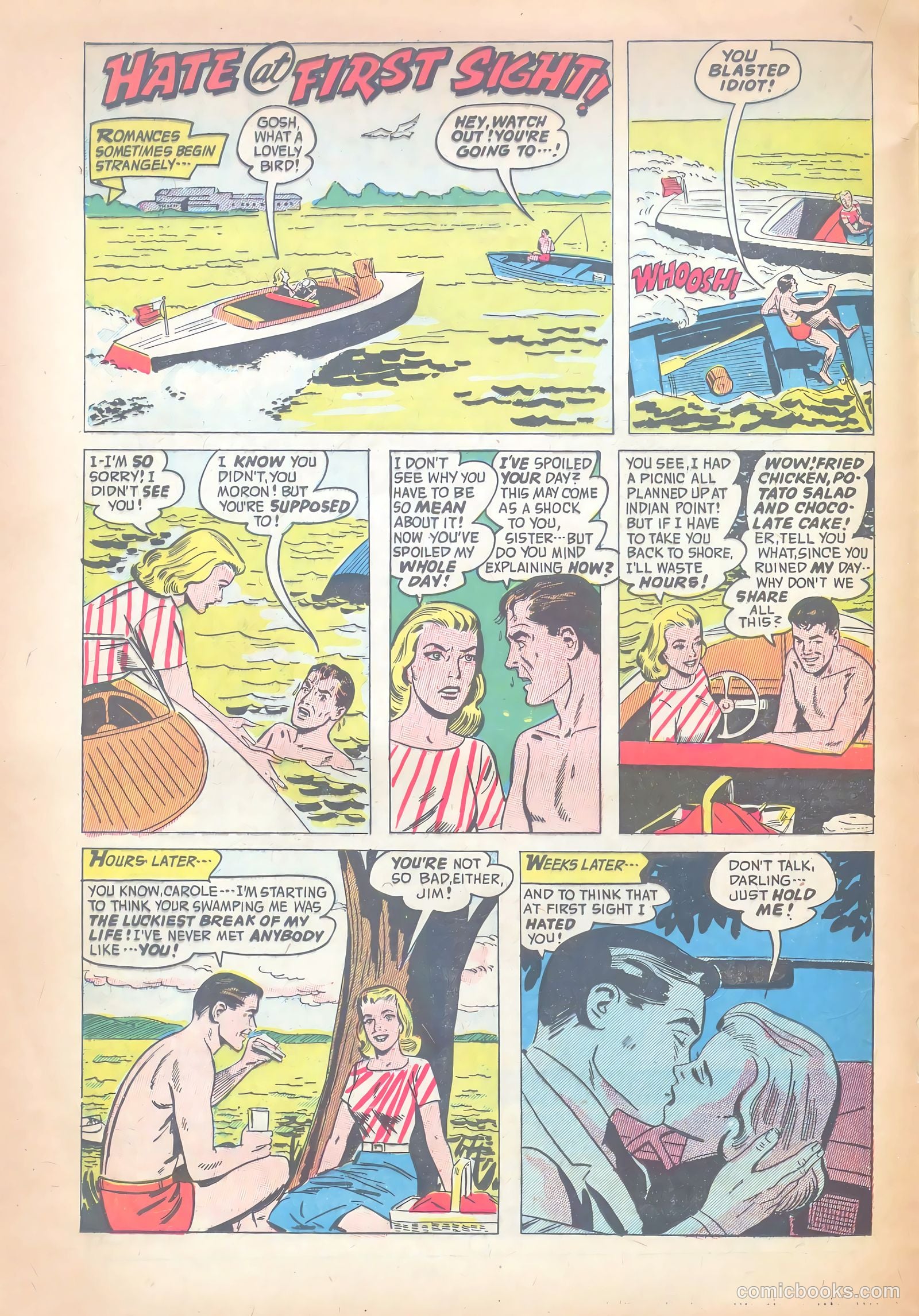 Lovelorn #54 (1954) — page 18 of 36