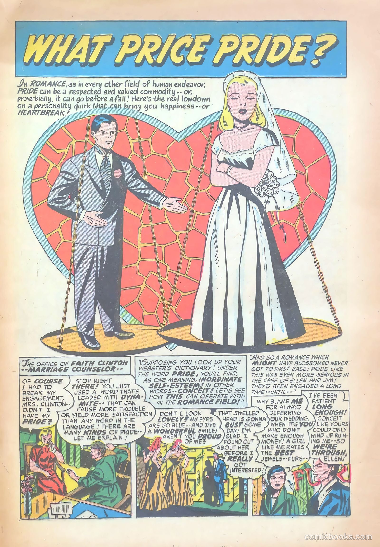 Lovelorn #54 (1954) — page 19 of 36