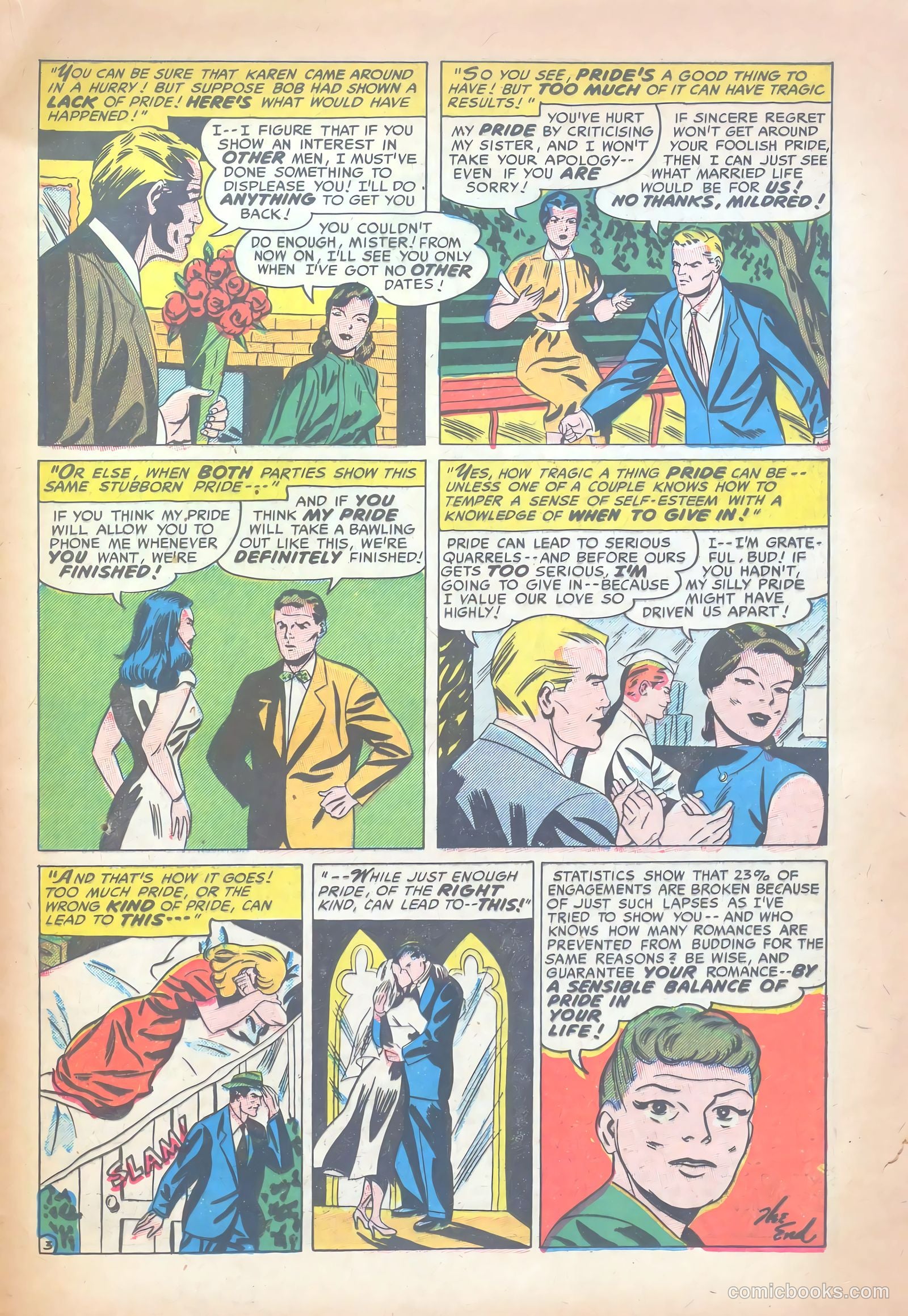 Lovelorn #54 (1954) — page 21 of 36