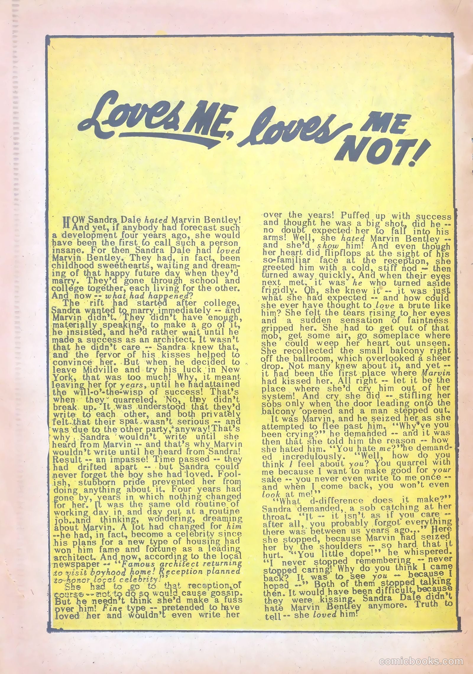 Lovelorn #54 (1954) — page 22 of 36