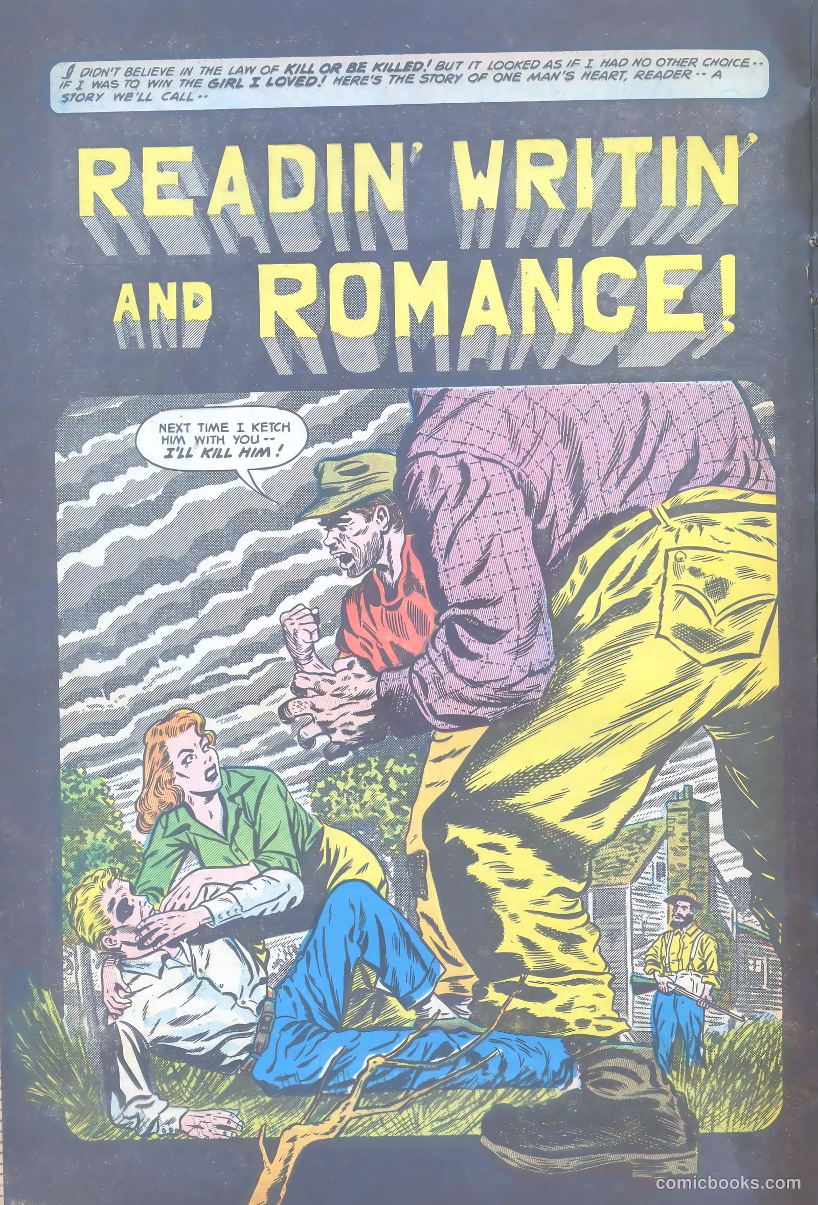 Lovelorn #54 (1954) — page 24 of 36