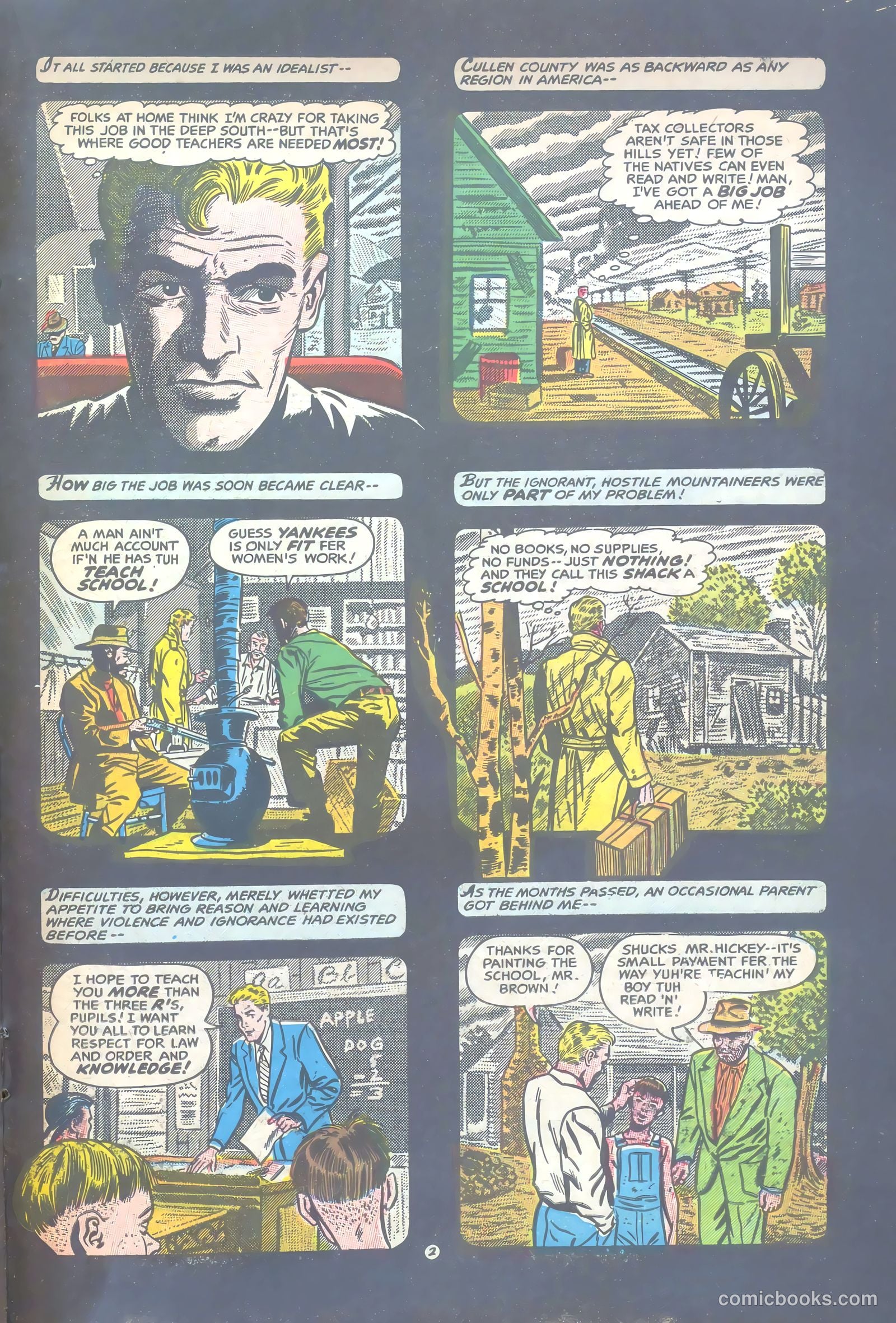 Lovelorn #54 (1954) — page 25 of 36