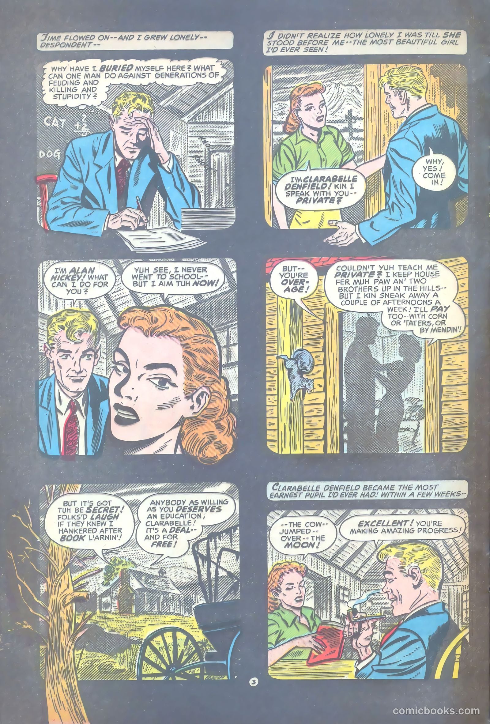 Lovelorn #54 (1954) — page 26 of 36