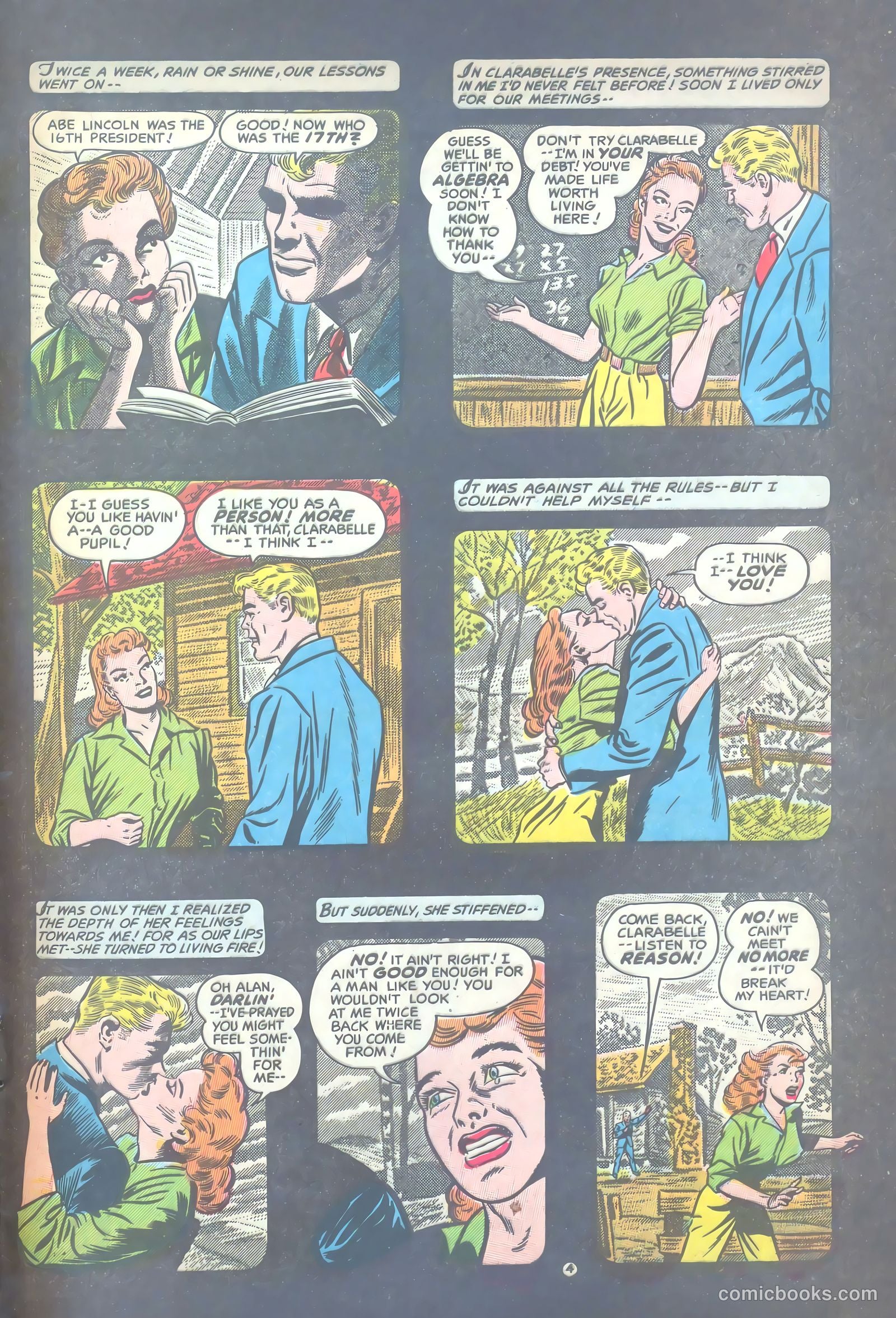 Lovelorn #54 (1954) — page 27 of 36