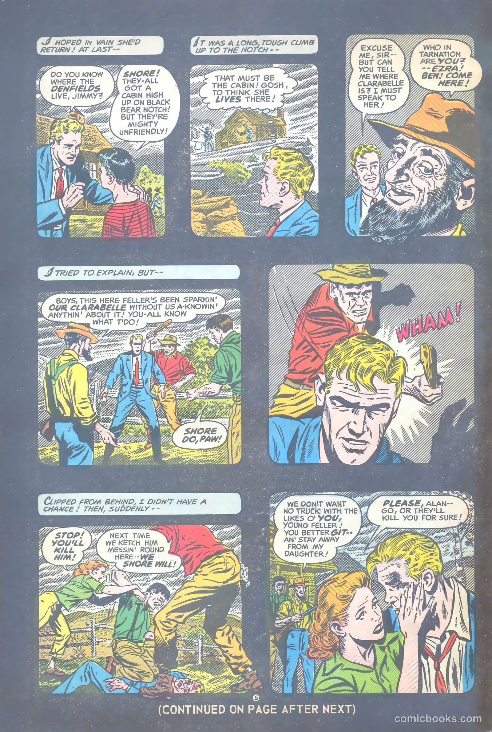 Lovelorn #54 (1954) — page 28 of 36