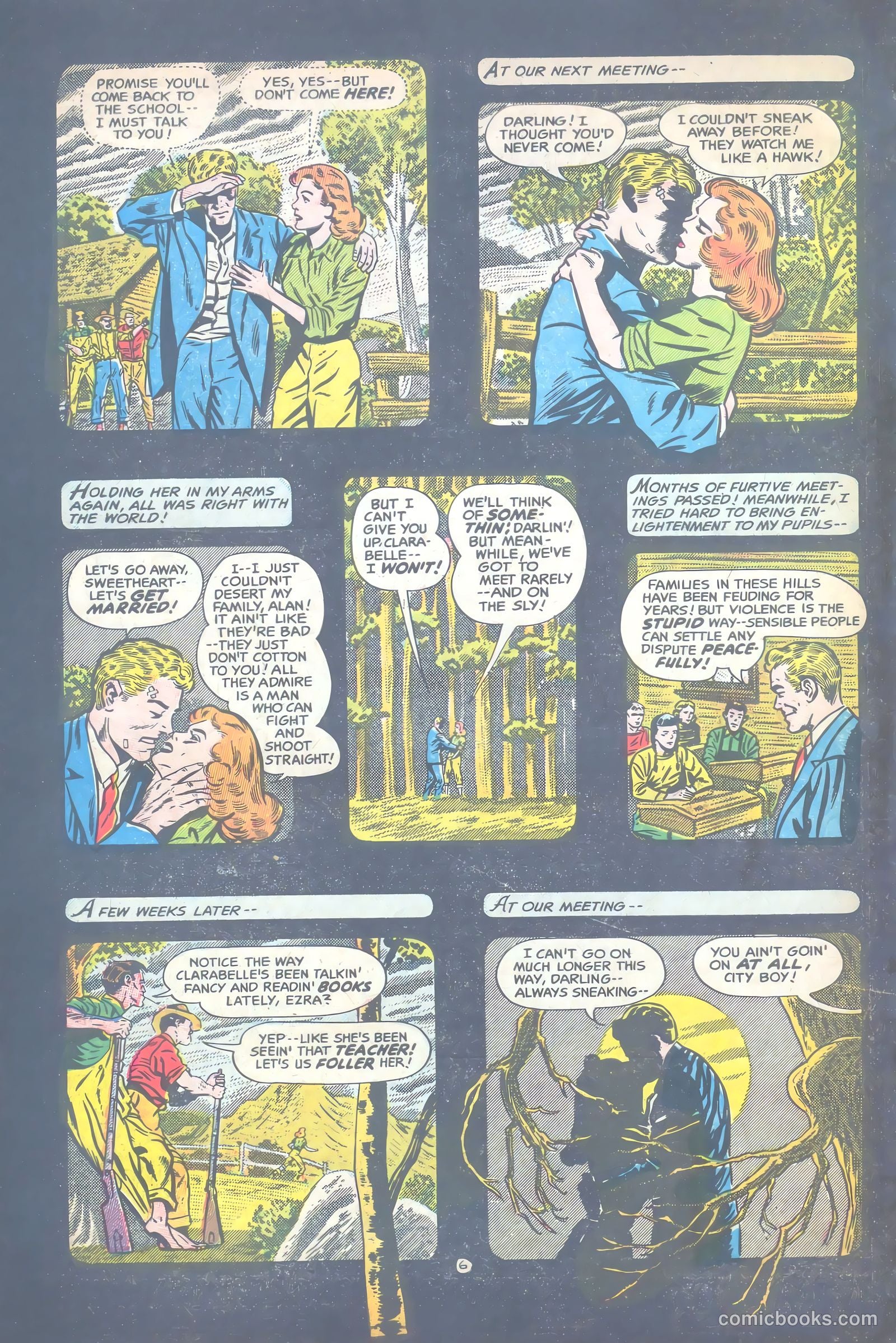 Lovelorn #54 (1954) — page 30 of 36