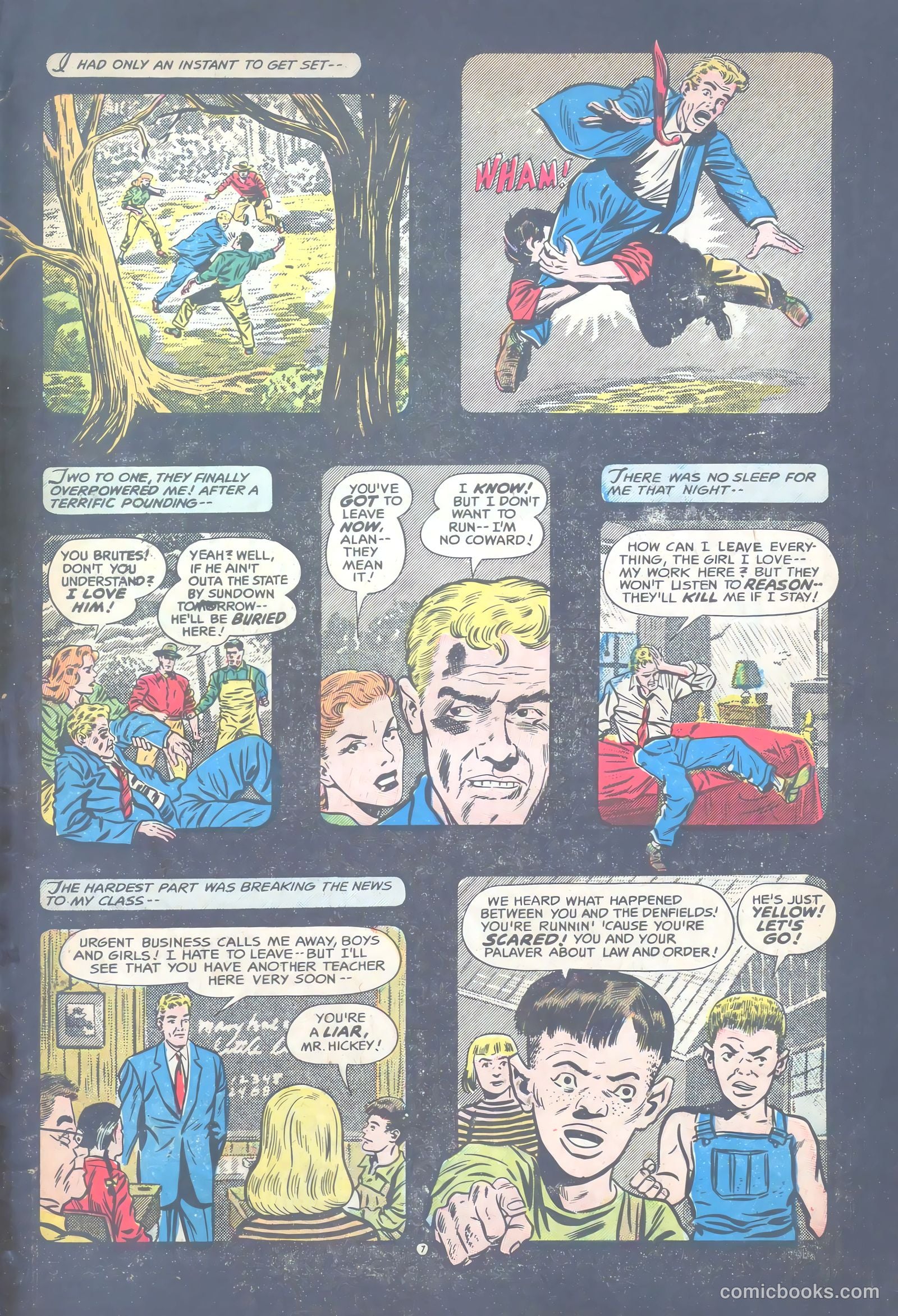 Lovelorn #54 (1954) — page 31 of 36