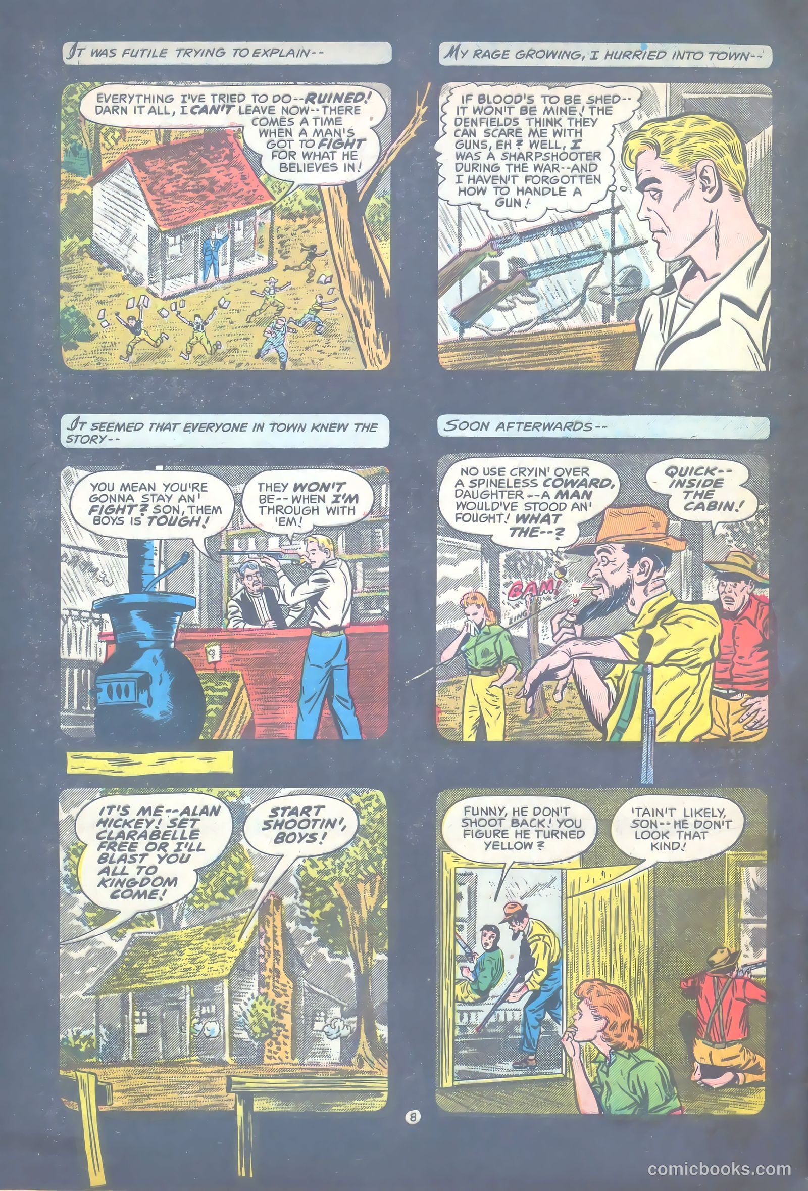 Lovelorn #54 (1954) — page 32 of 36