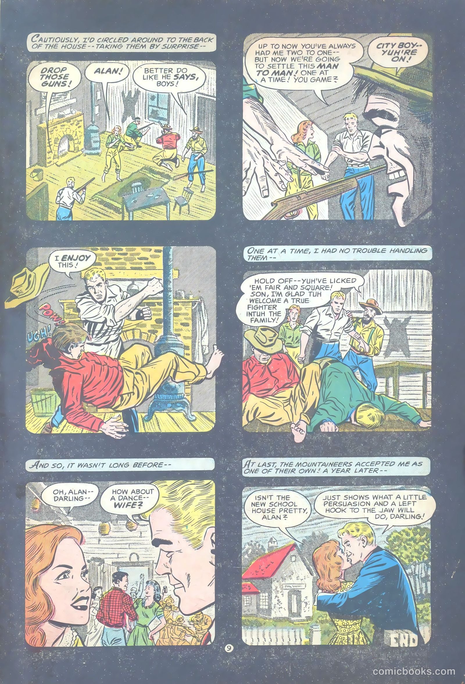 Lovelorn #54 (1954) — page 33 of 36
