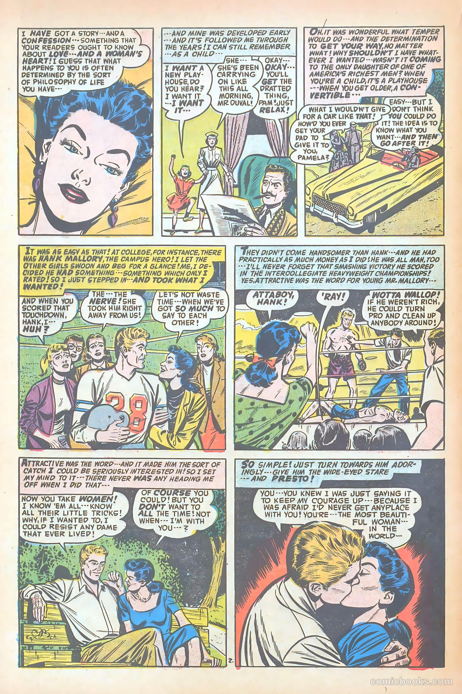 Lovelorn #55 (1955) — page 4 of 36