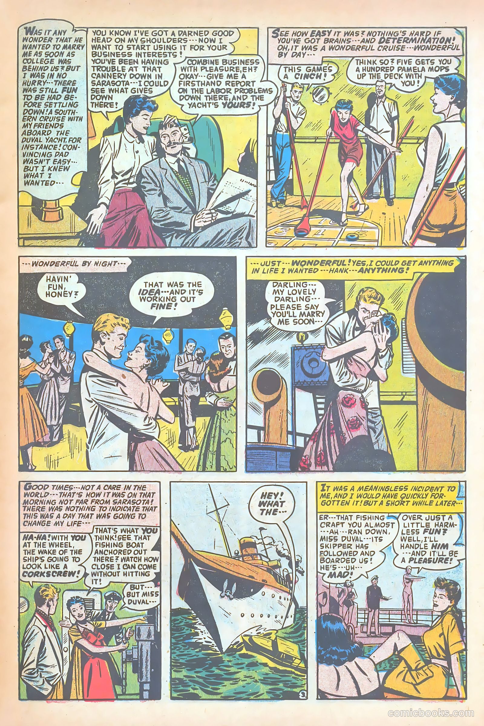 Lovelorn #55 (1955) — page 5 of 36