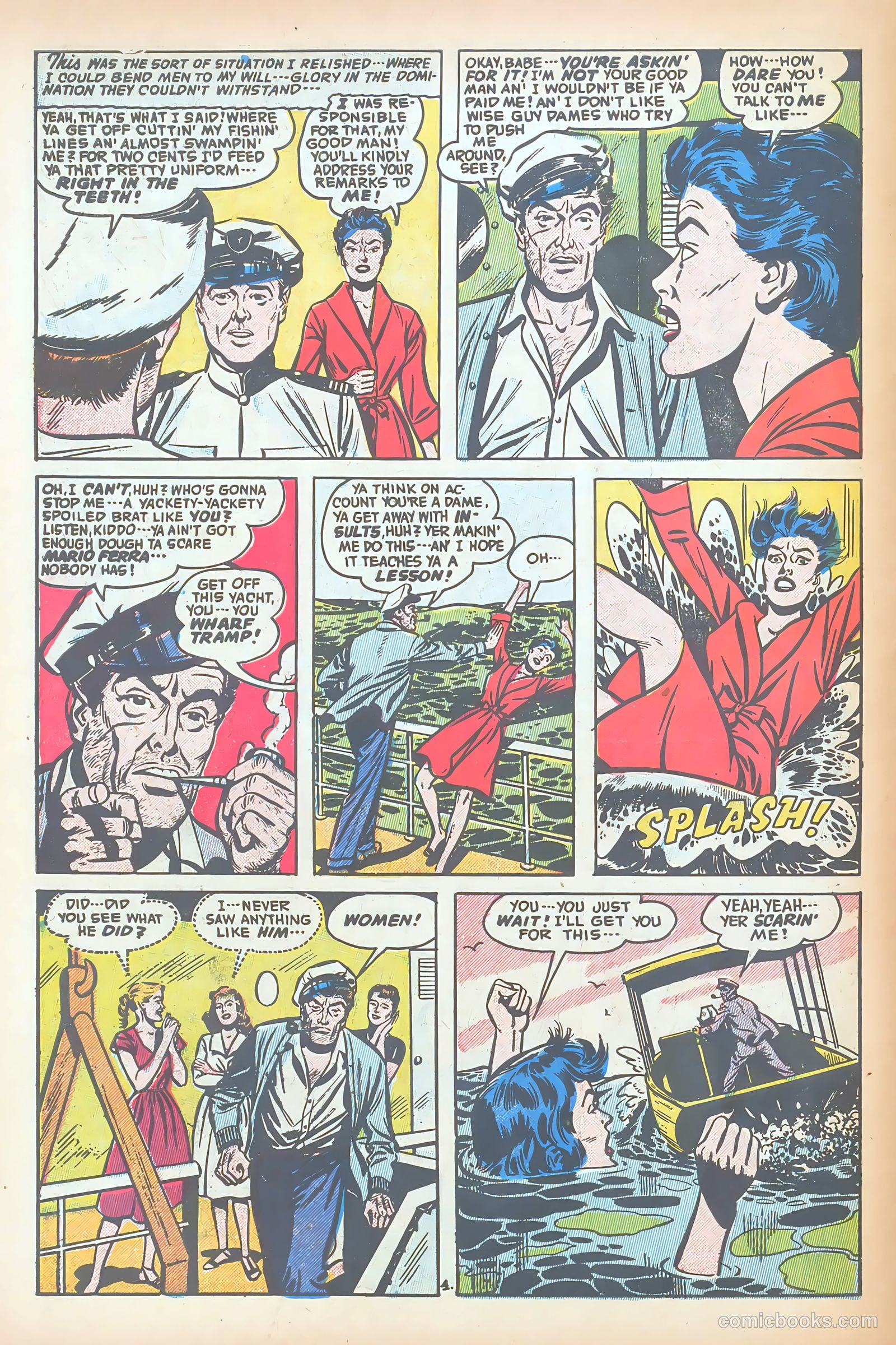 Lovelorn #55 (1955) — page 6 of 36