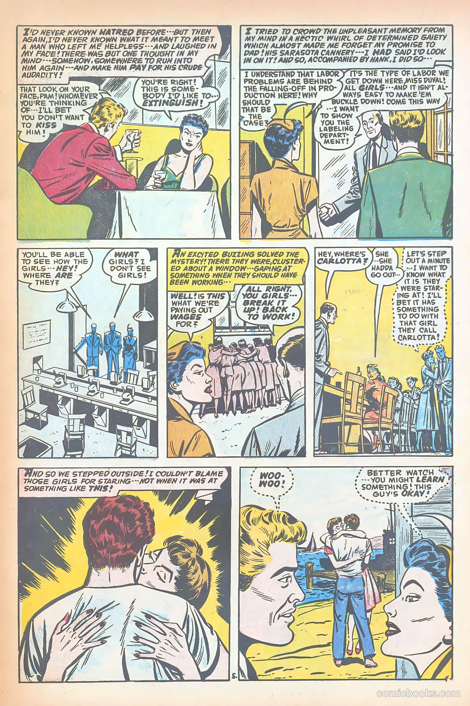 Lovelorn #55 (1955) — page 7 of 36