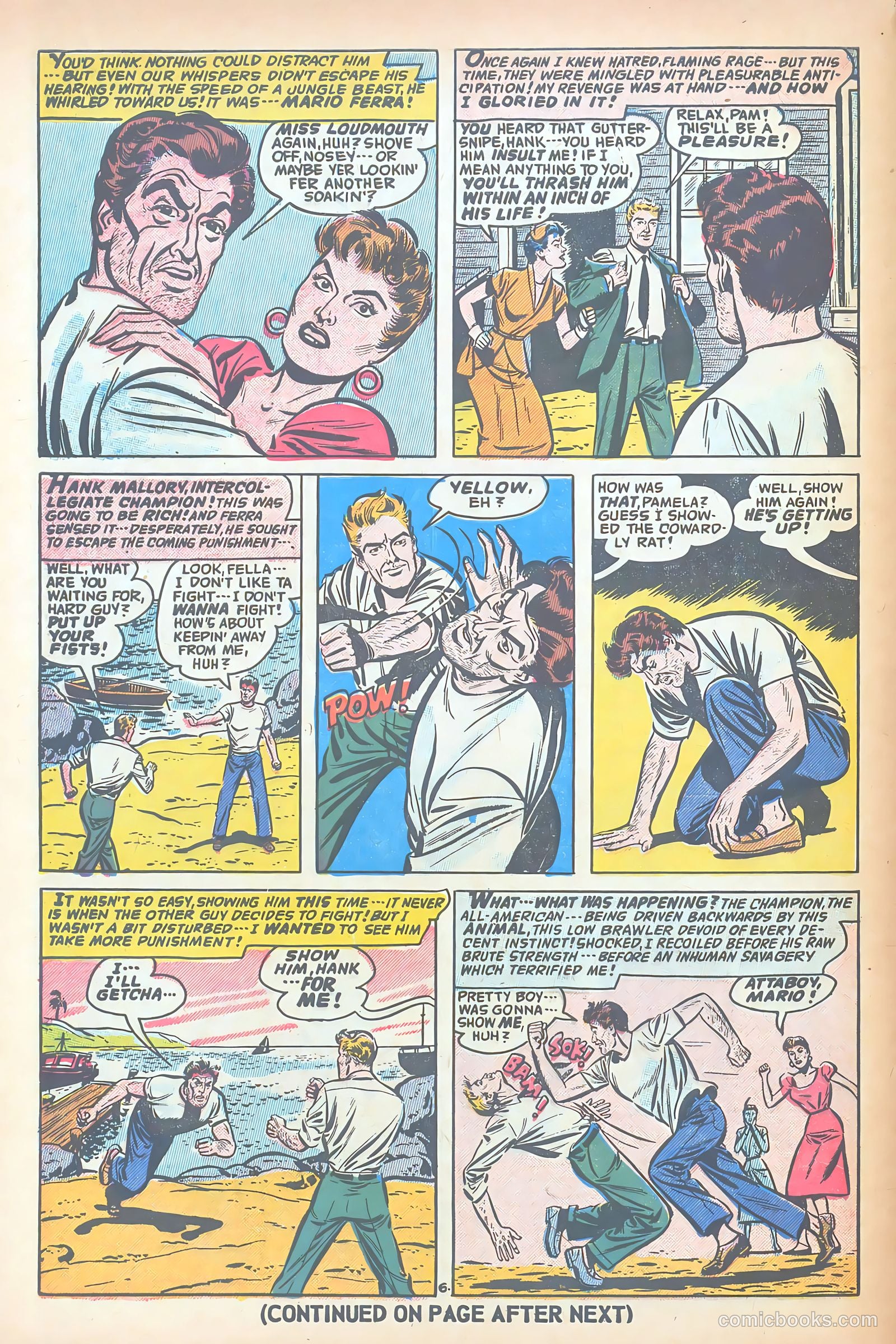 Lovelorn #55 (1955) — page 8 of 36