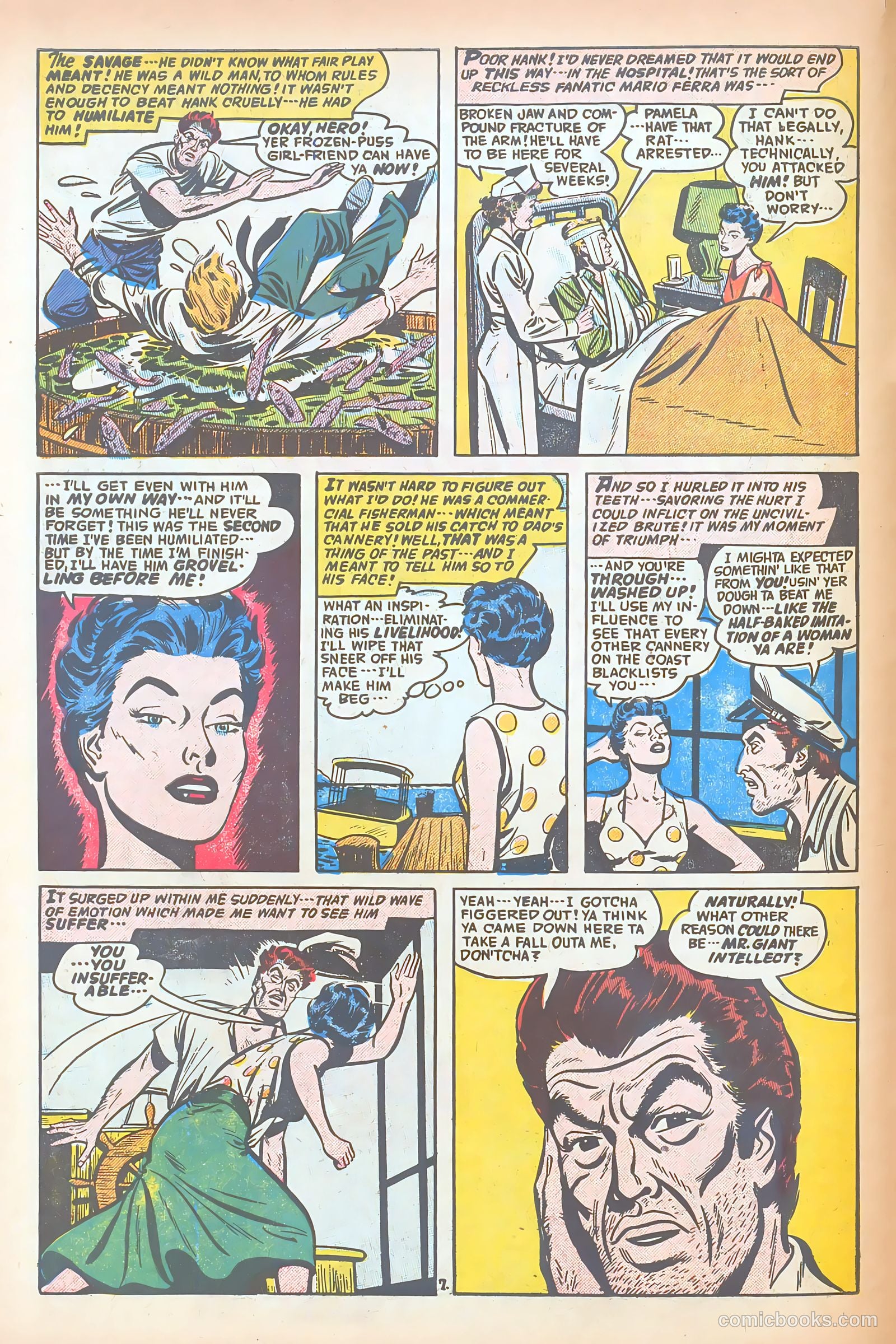Lovelorn #55 (1955) — page 10 of 36