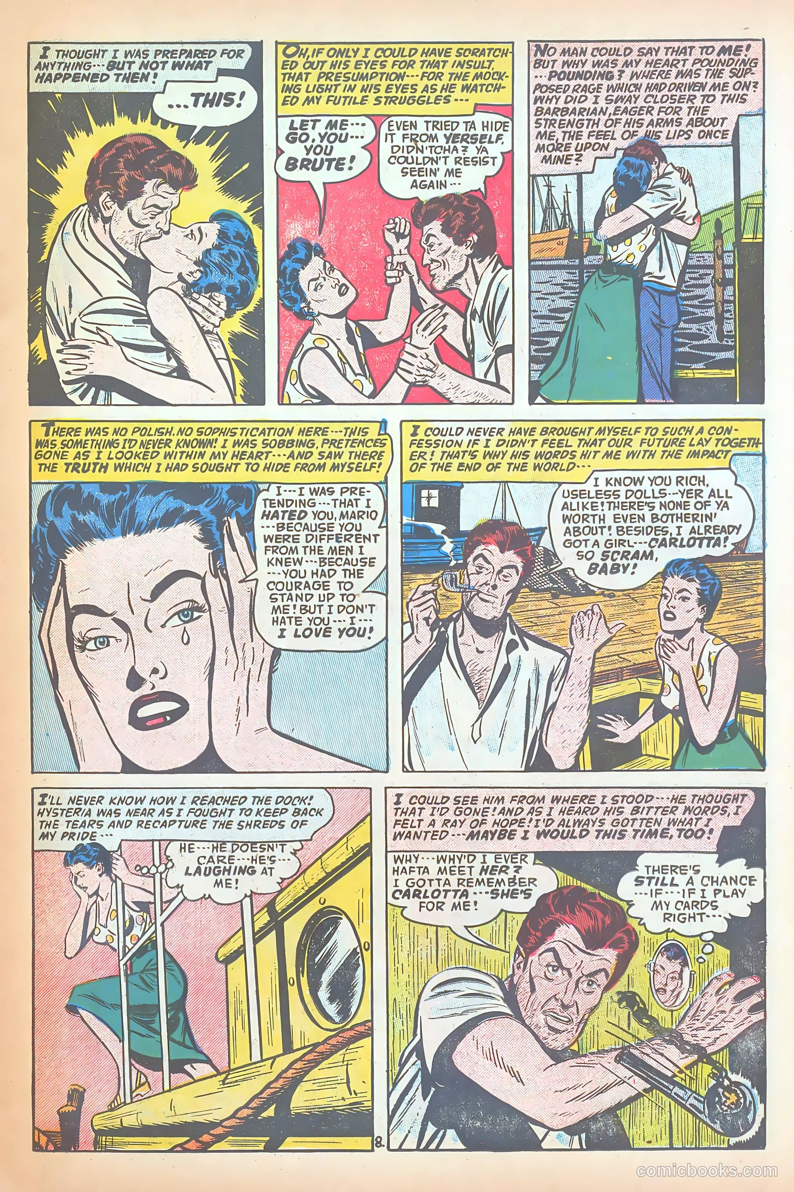 Lovelorn #55 (1955) — page 11 of 36