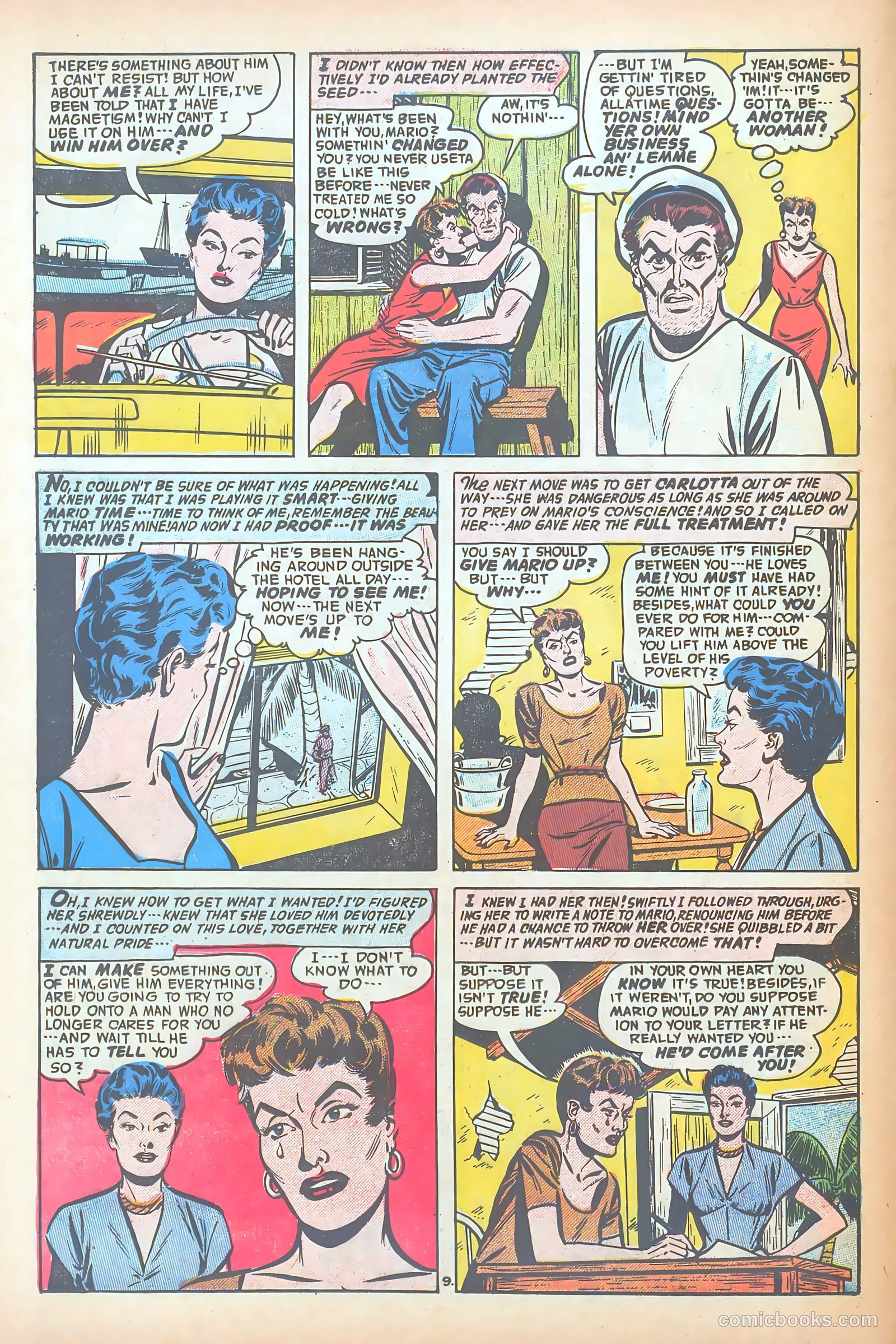 Lovelorn #55 (1955) — page 12 of 36
