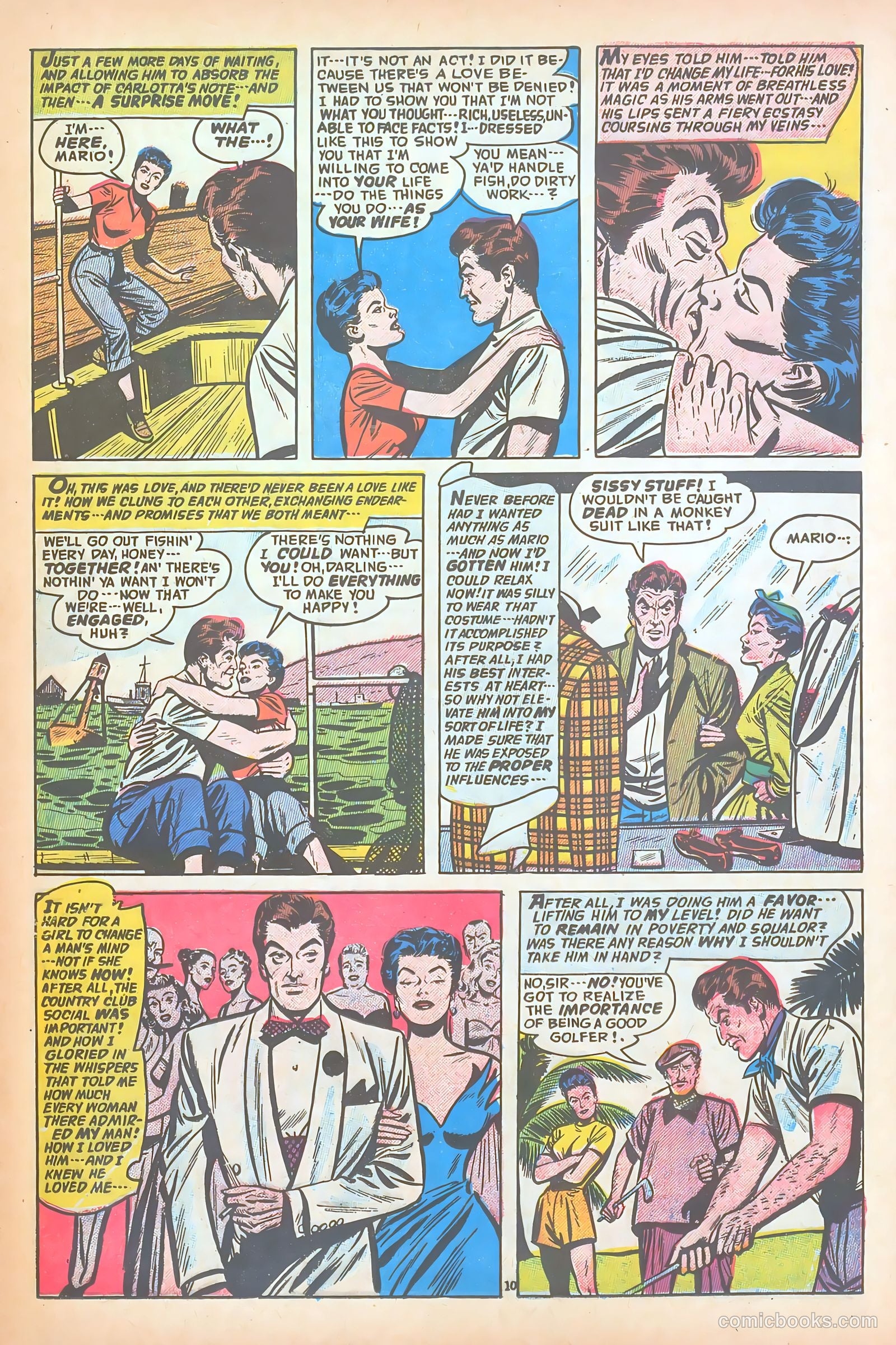 Lovelorn #55 (1955) — page 13 of 36