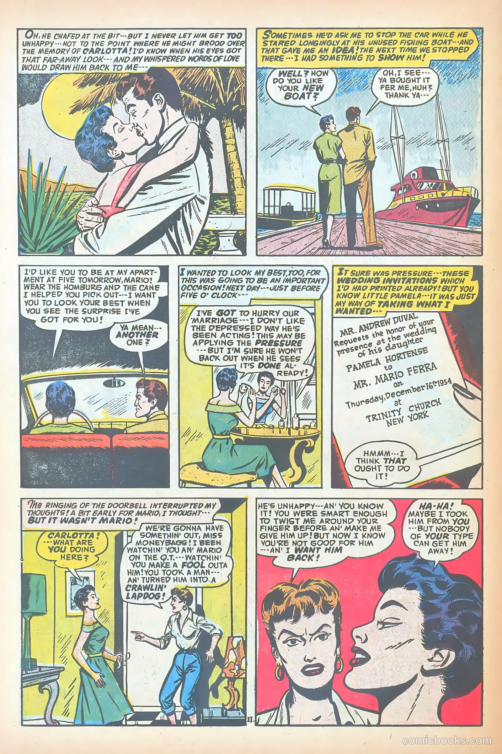 Lovelorn #55 (1955) — page 14 of 36