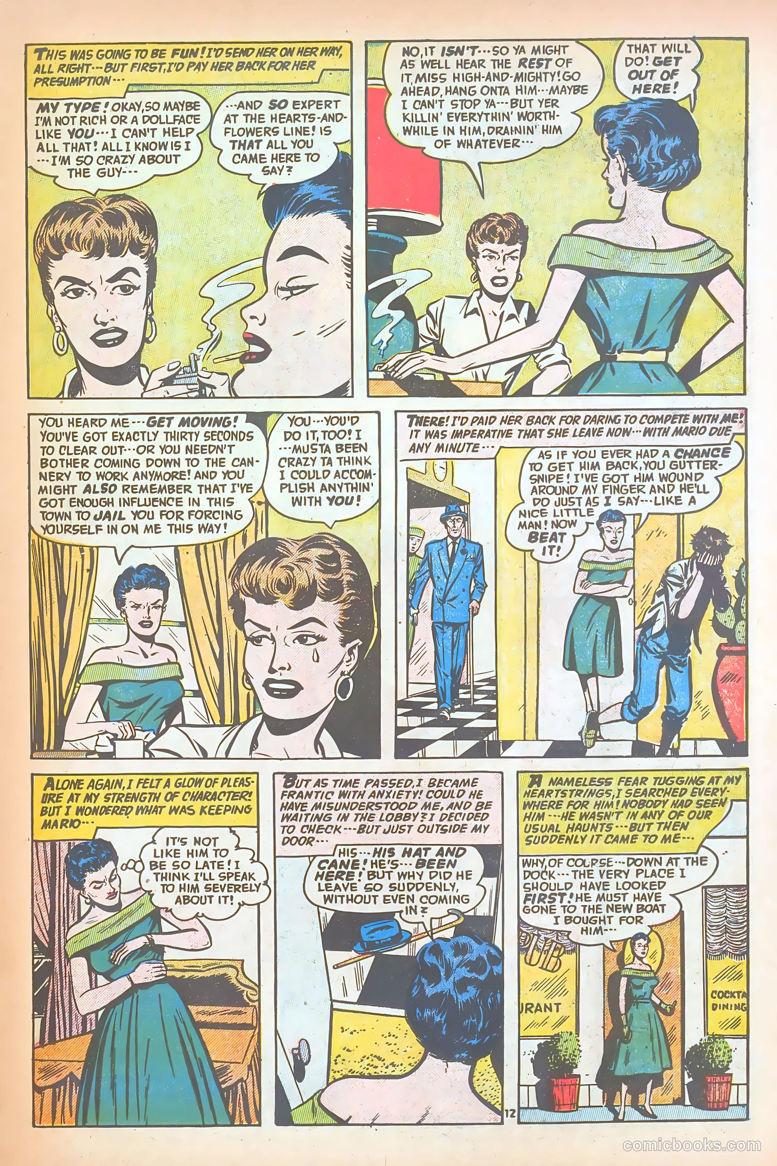 Lovelorn #55 (1955) — page 15 of 36