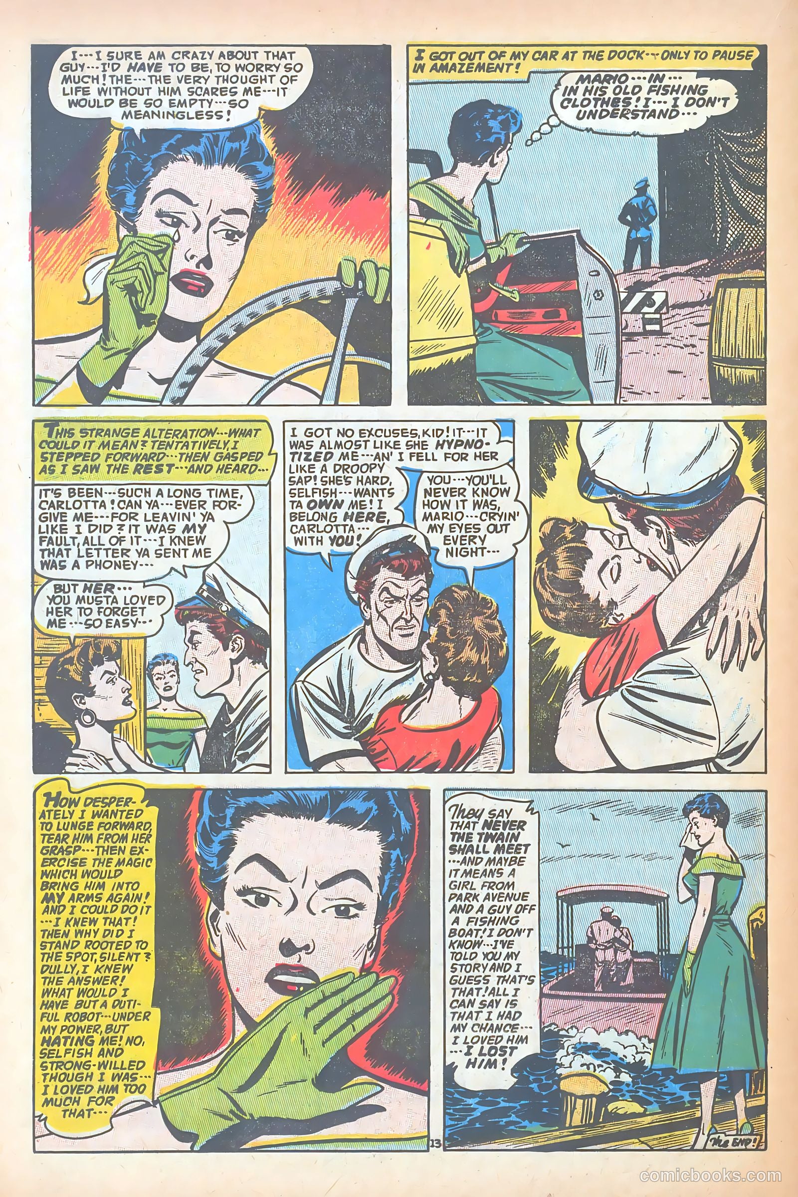 Lovelorn #55 (1955) — page 16 of 36