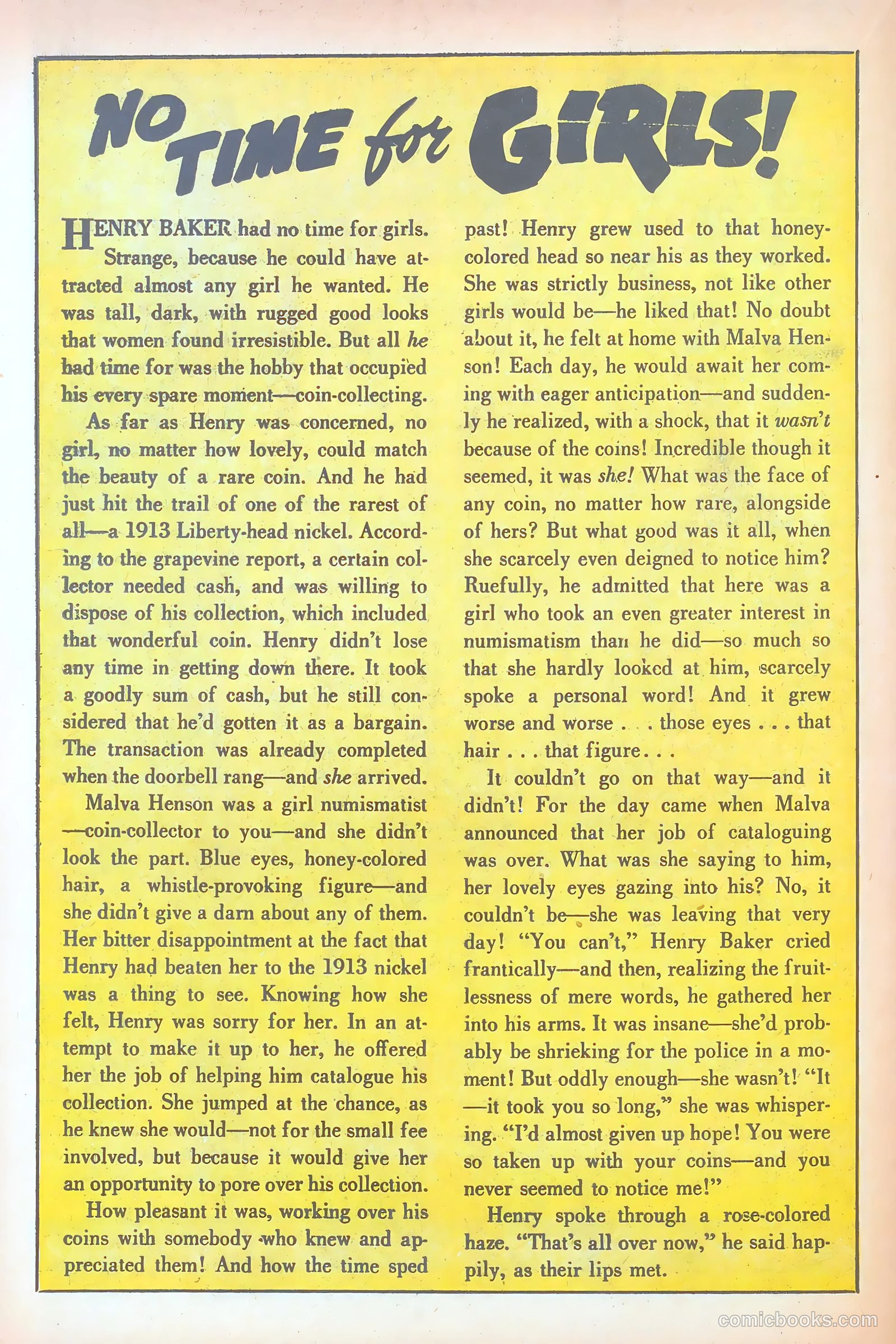 Lovelorn #55 (1955) — page 18 of 36