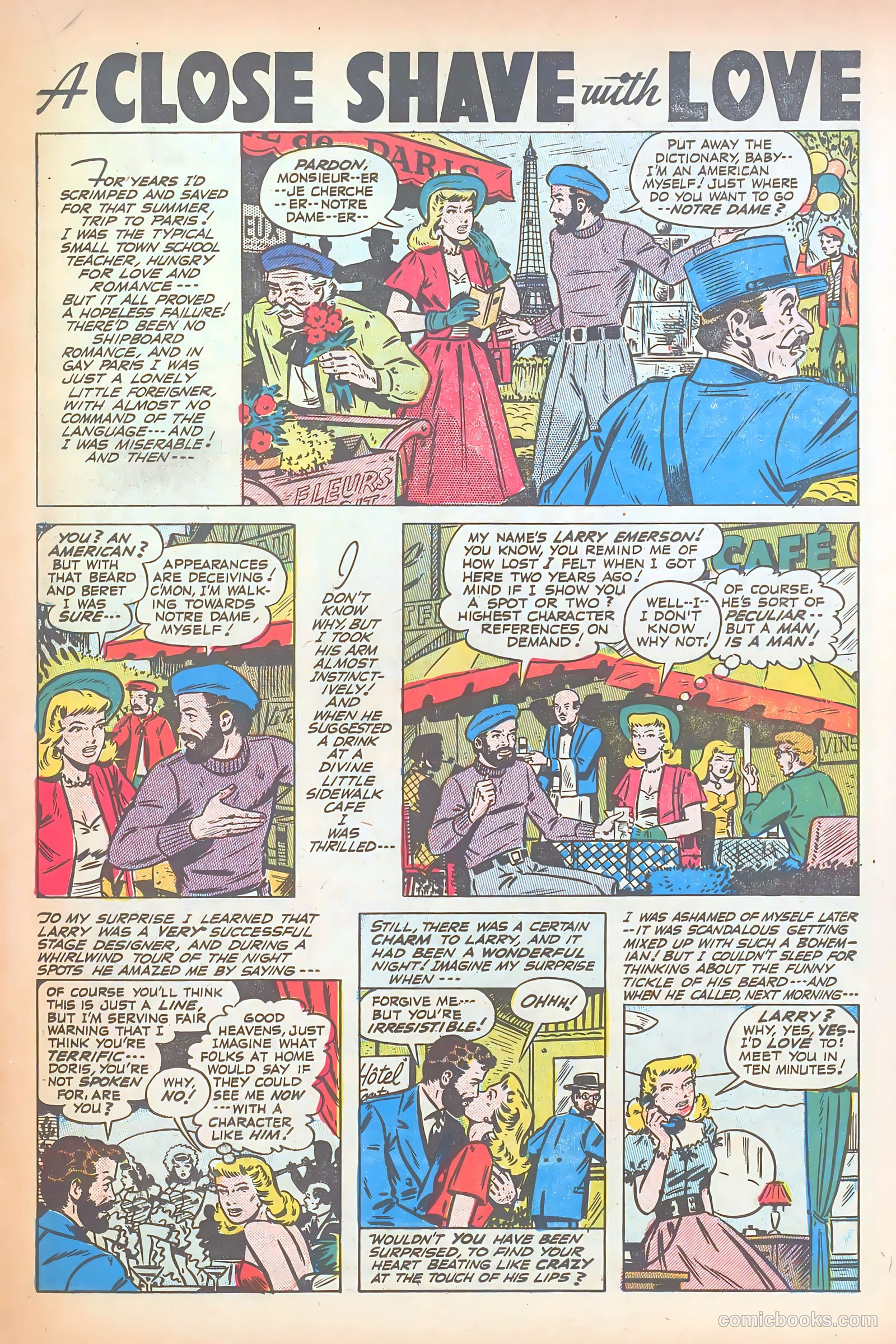 Lovelorn #55 (1955) — page 19 of 36