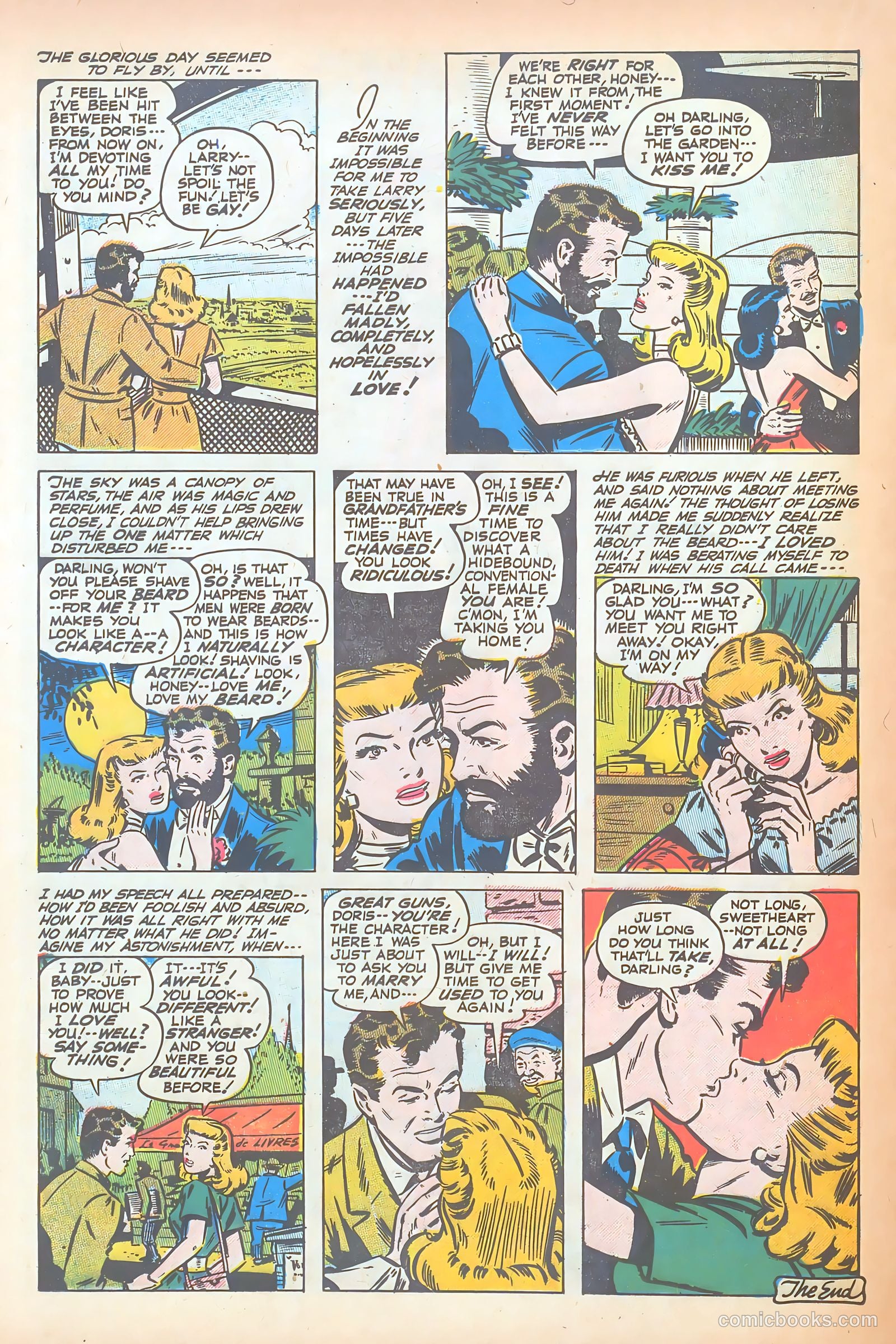 Lovelorn #55 (1955) — page 20 of 36