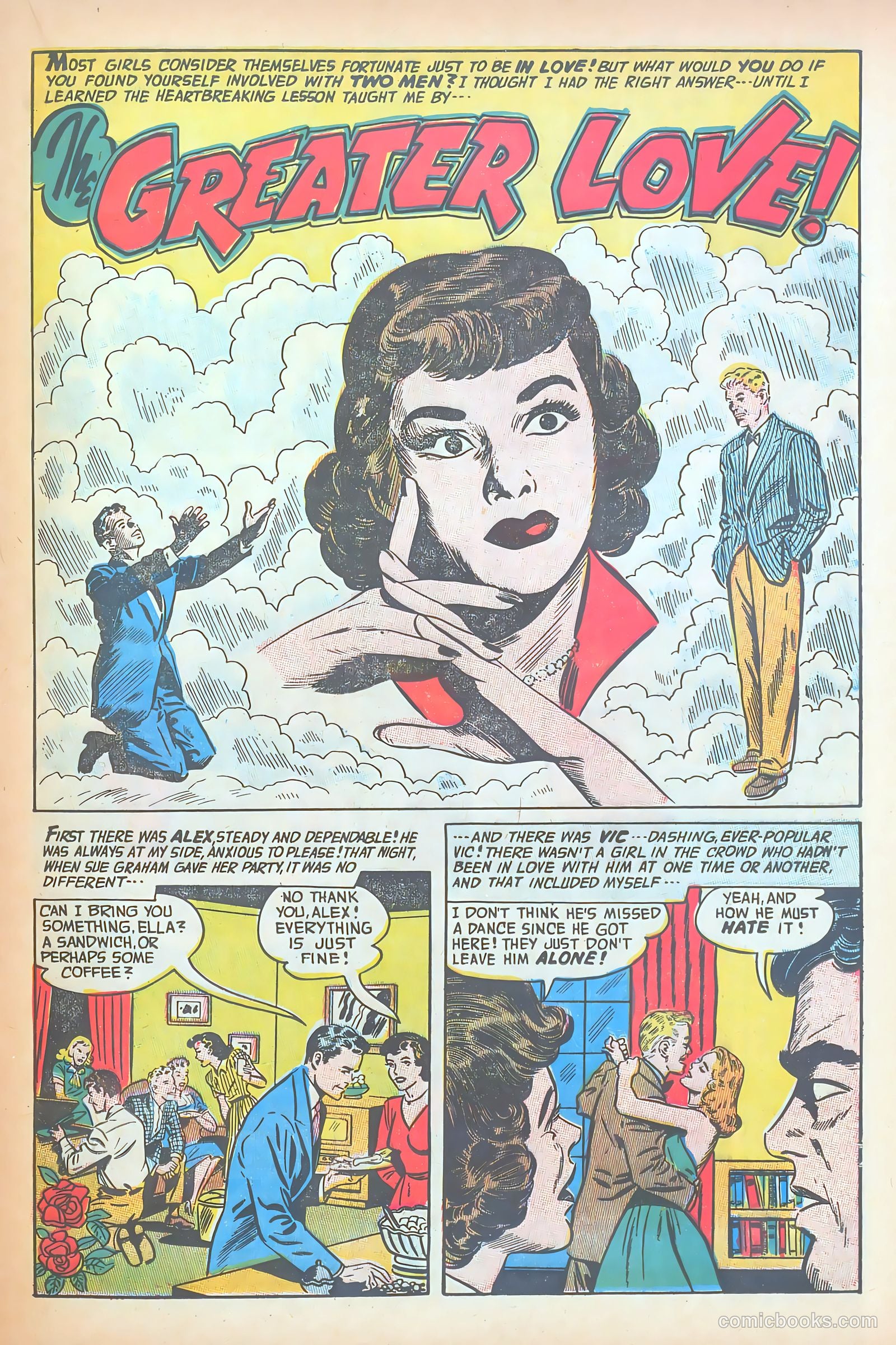 Lovelorn #55 (1955) — page 21 of 36
