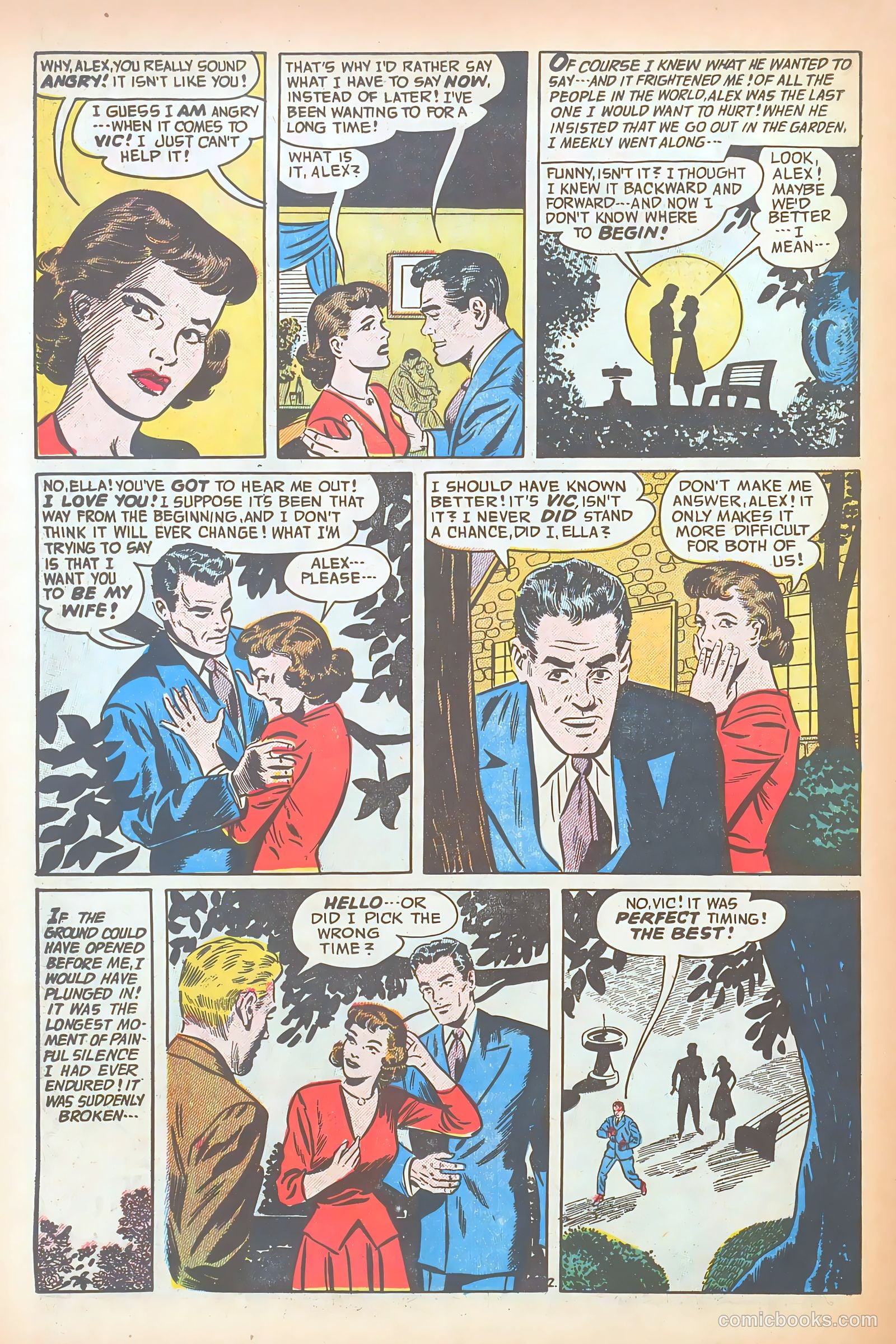 Lovelorn #55 (1955) — page 22 of 36