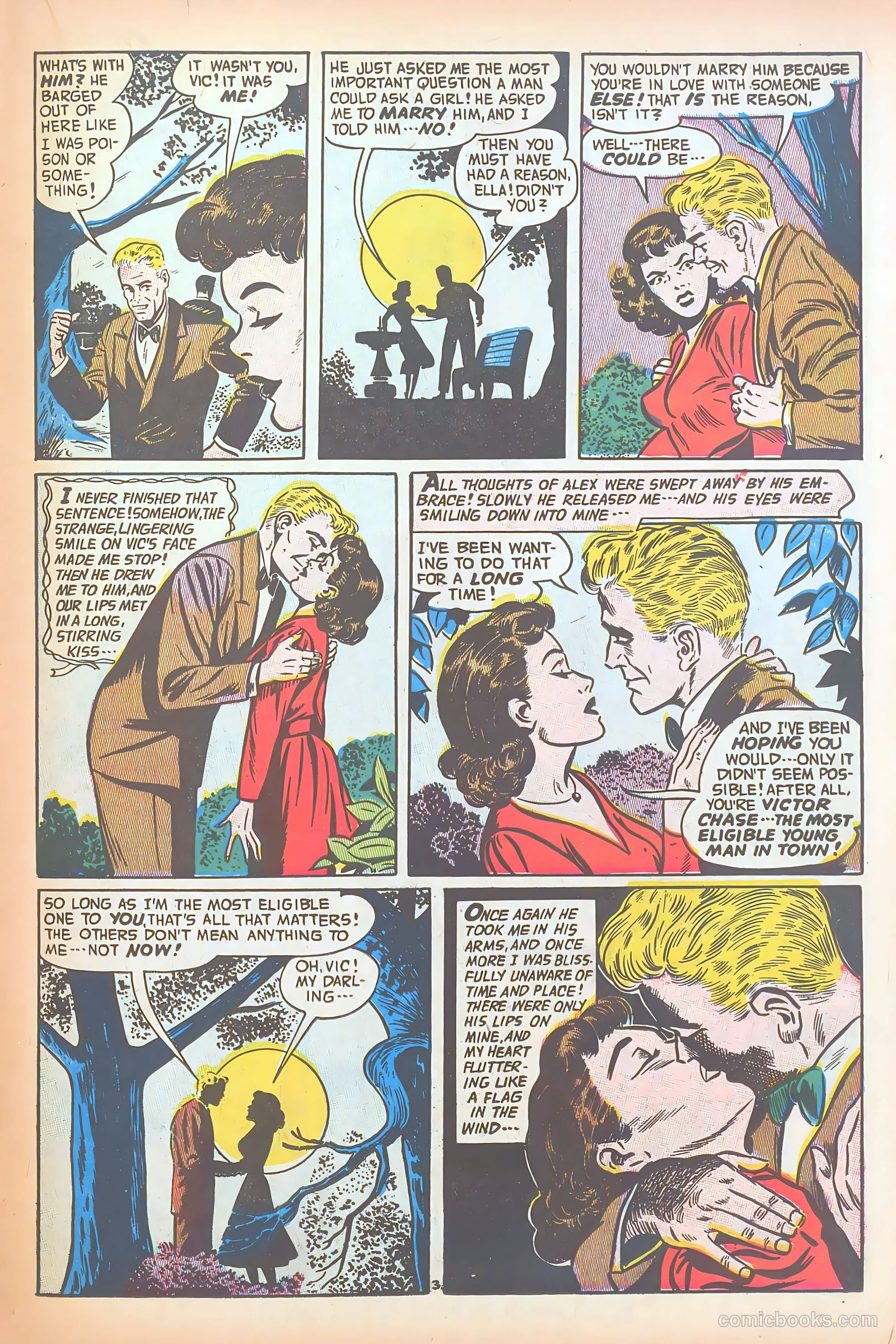 Lovelorn #55 (1955) — page 23 of 36